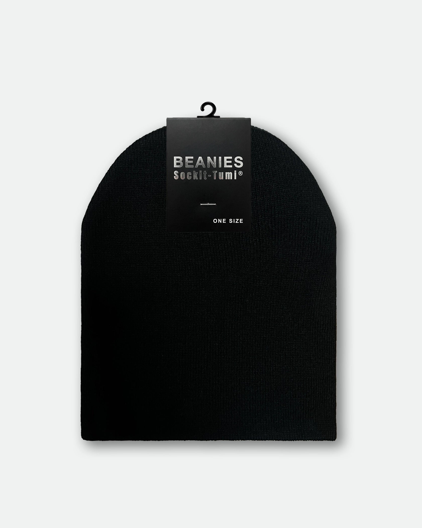 Sockit-Tumi Standard Pull-Over Beanie Black