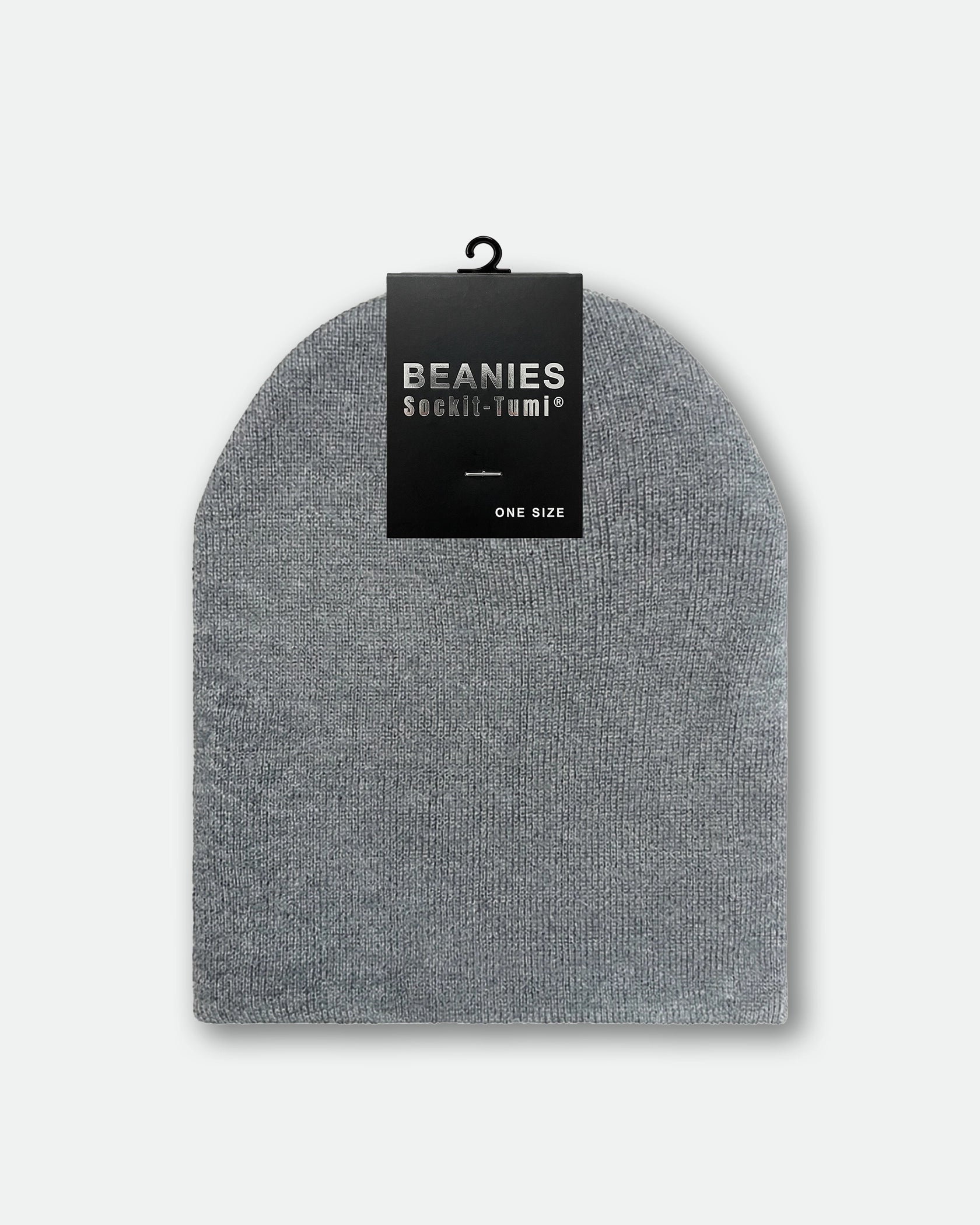 Sockit-Tumi Standard Pull-Over Beanie Grey