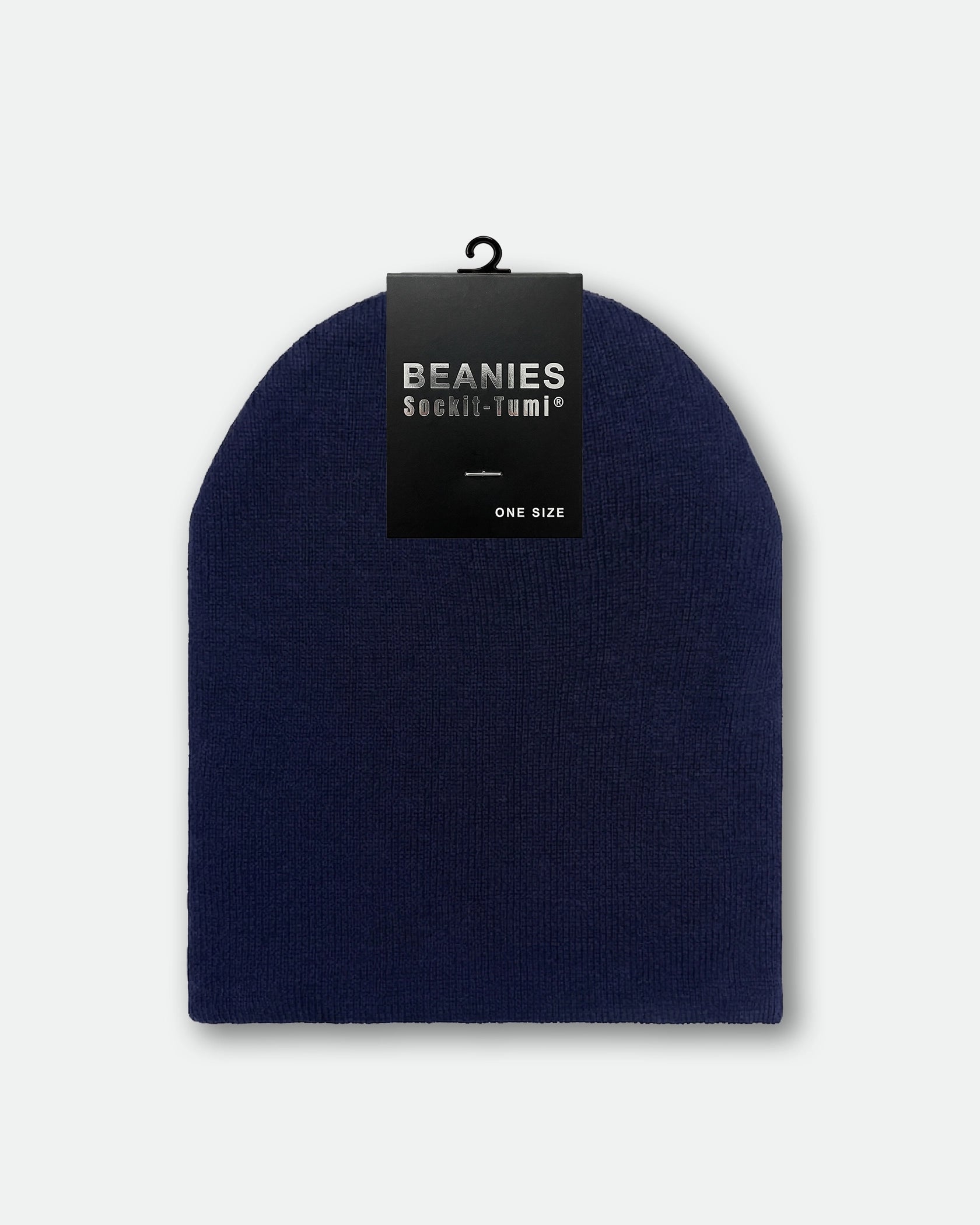 Sockit-Tumi Standard Pull-Over Beanie Navy Blue