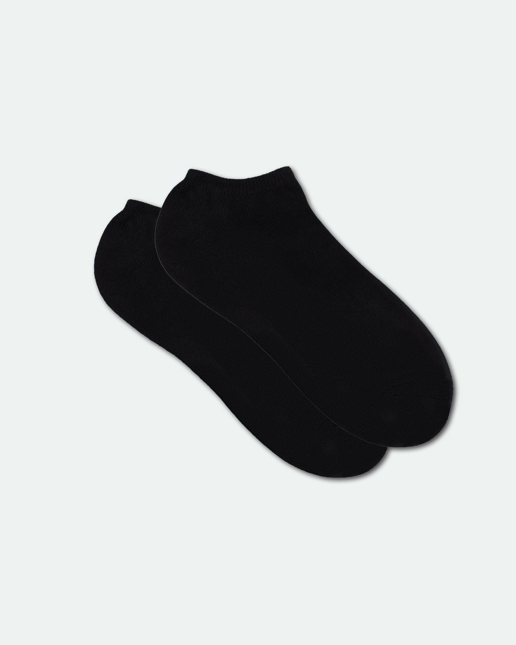 Women's Cotton Half Cushion Low Cut Socks Mix Colour