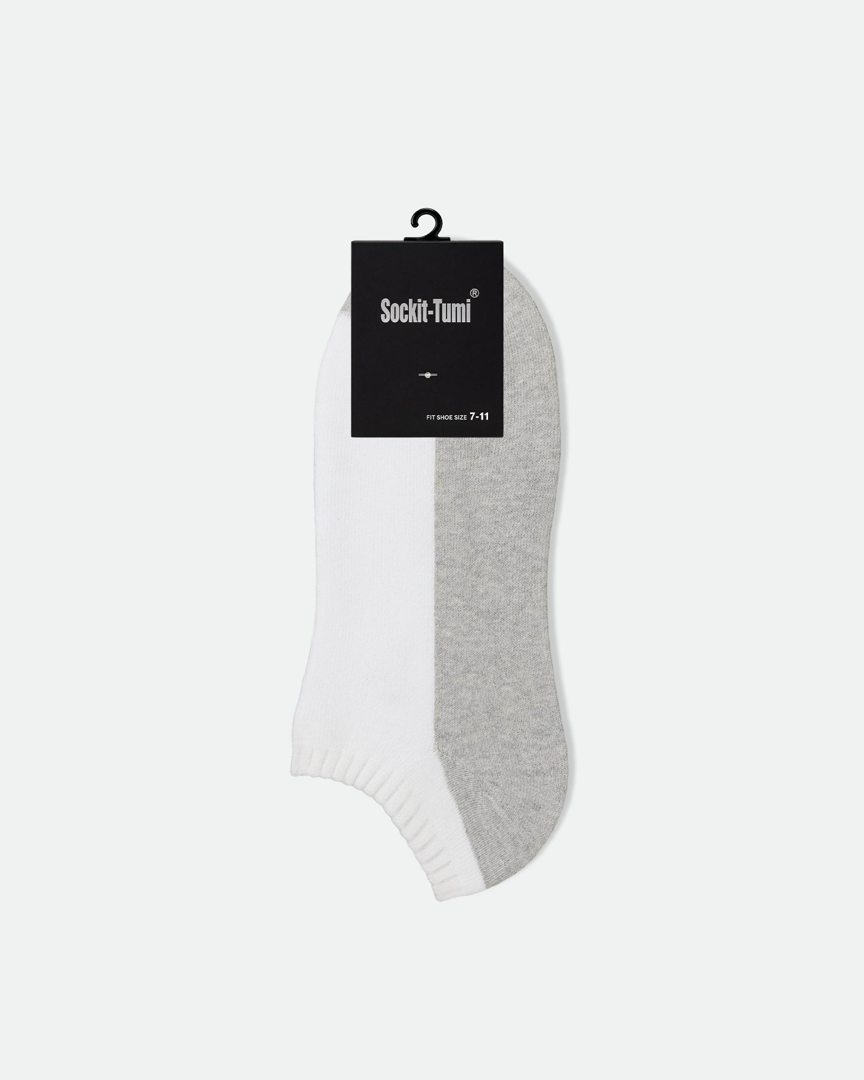 Men's Cotton Half Cushion Low Cut Sport Socks Mix Colour
