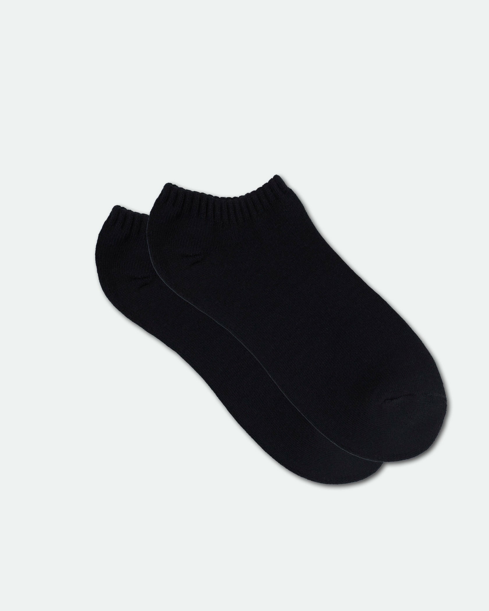 Men's Cotton Half Cushion Low Cut Sport Socks Mix Colour