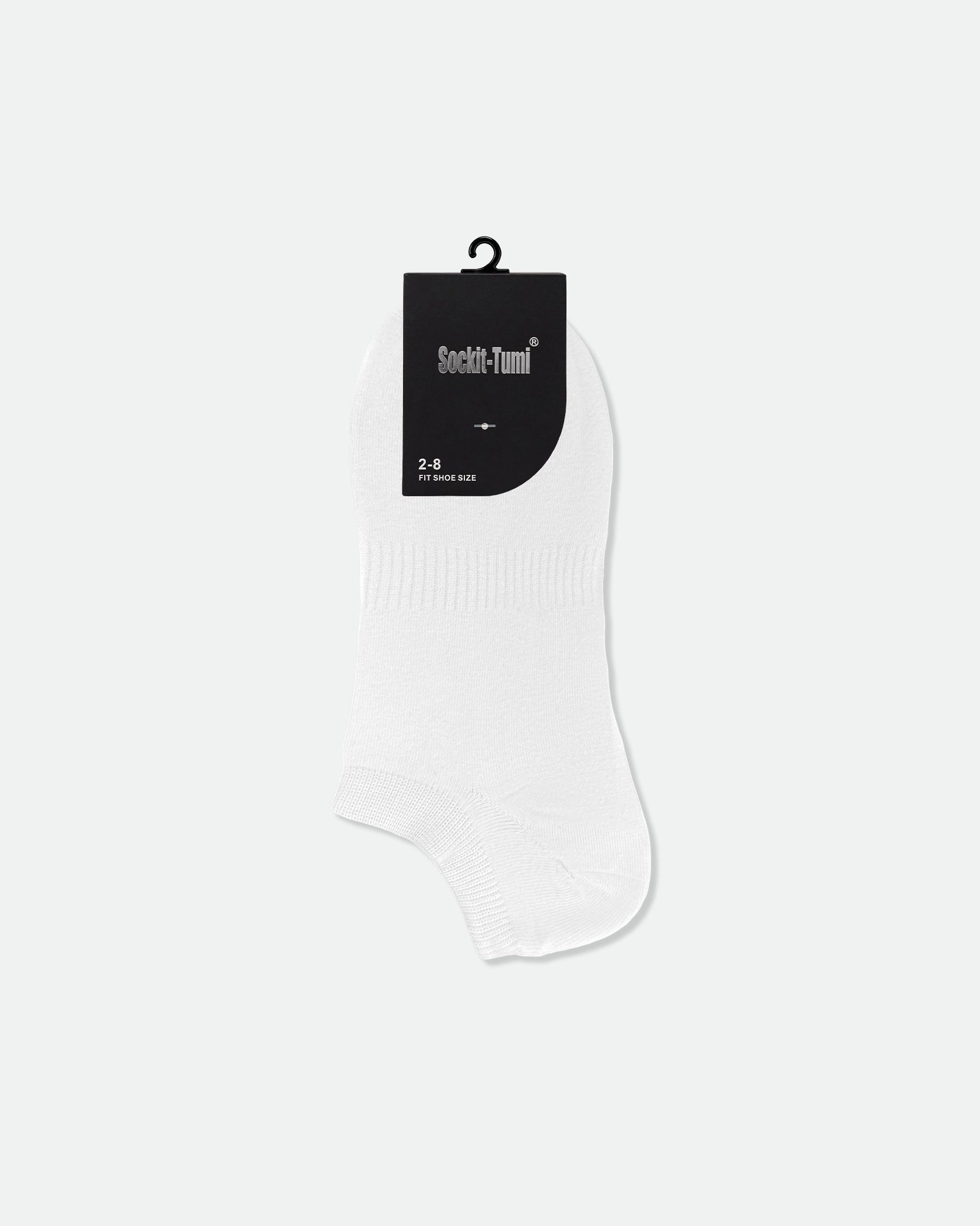 Women's Super Low-Cut Cotton Ankle Sport Socks Black Grey White