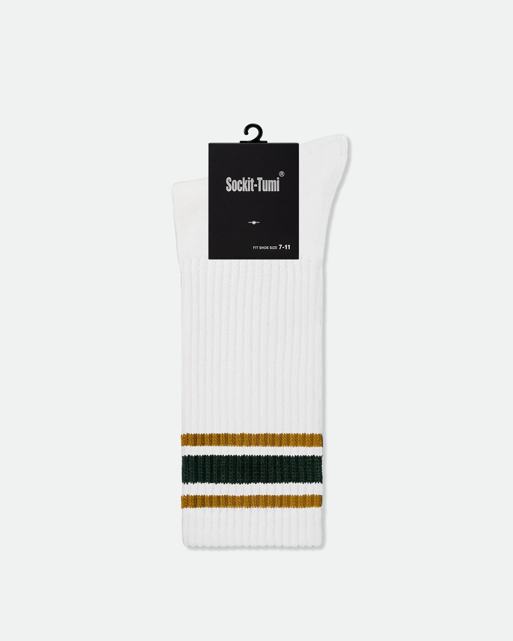 Men's Cushioned Cotton Crew Socks - Mix Design
