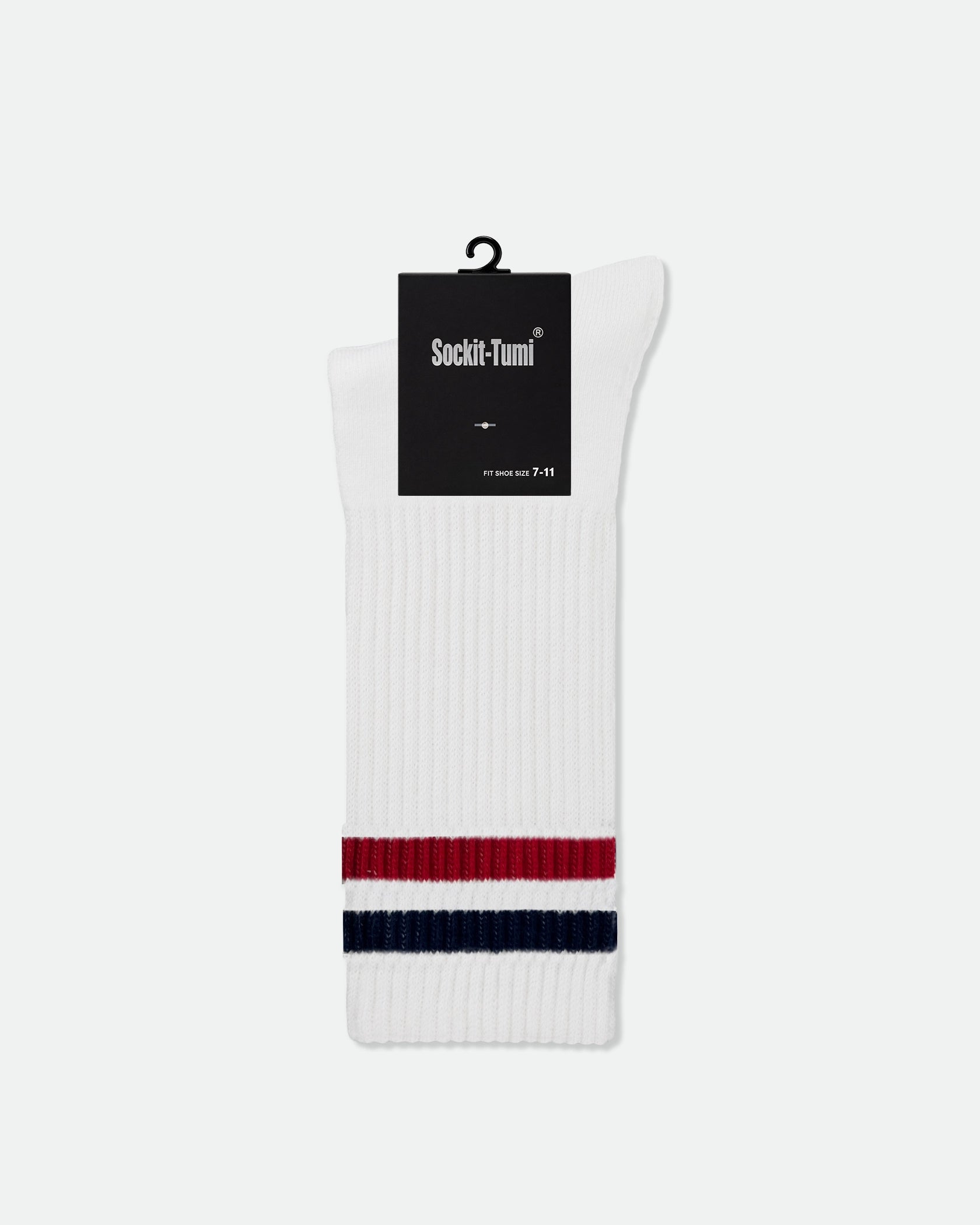 Men's Cushioned Cotton Crew Socks - Mix Design