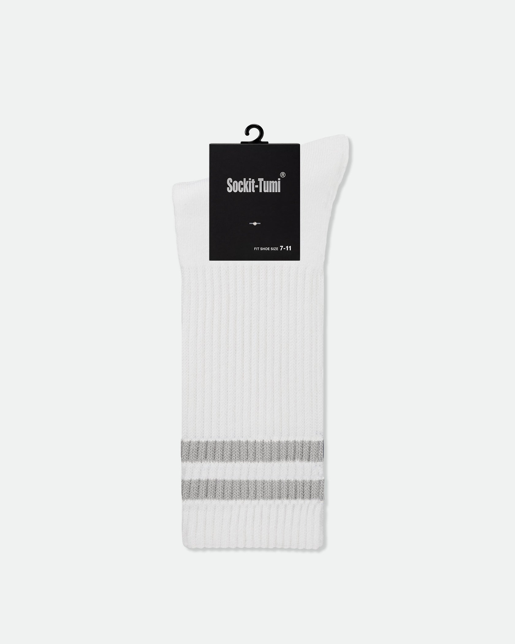 Men's Cushioned Cotton Crew Socks - Mix Design