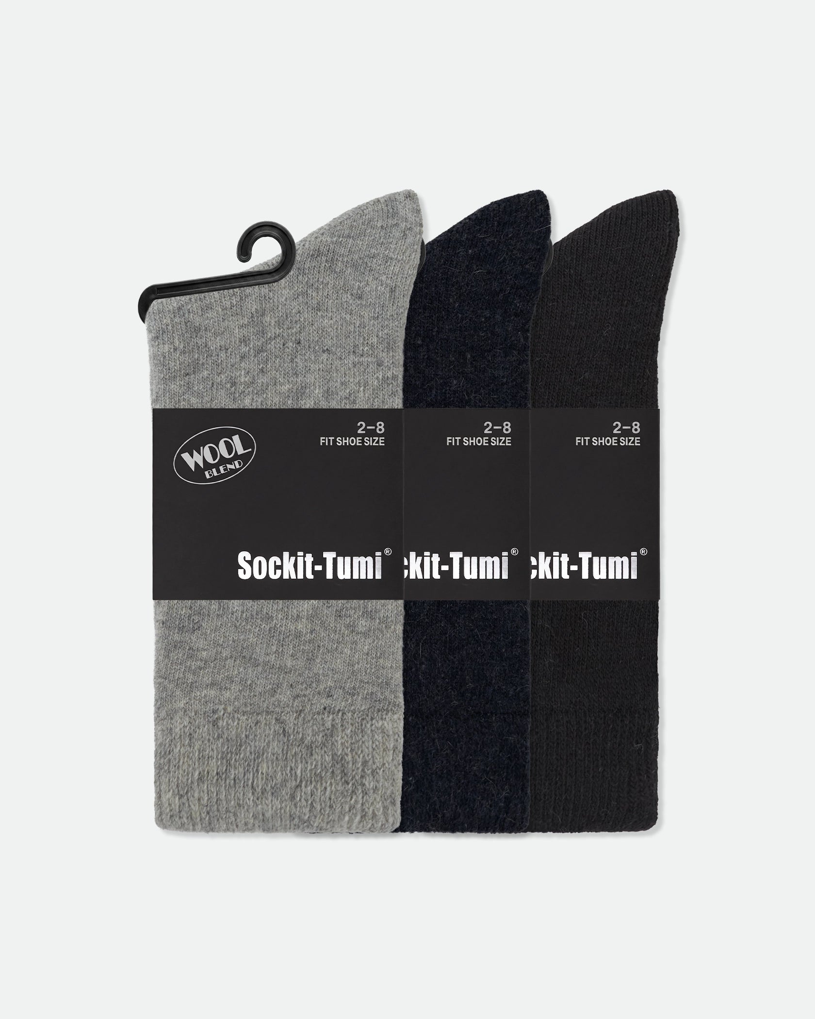 Women's Classic Crew Merino Wool Socks Mix Colour