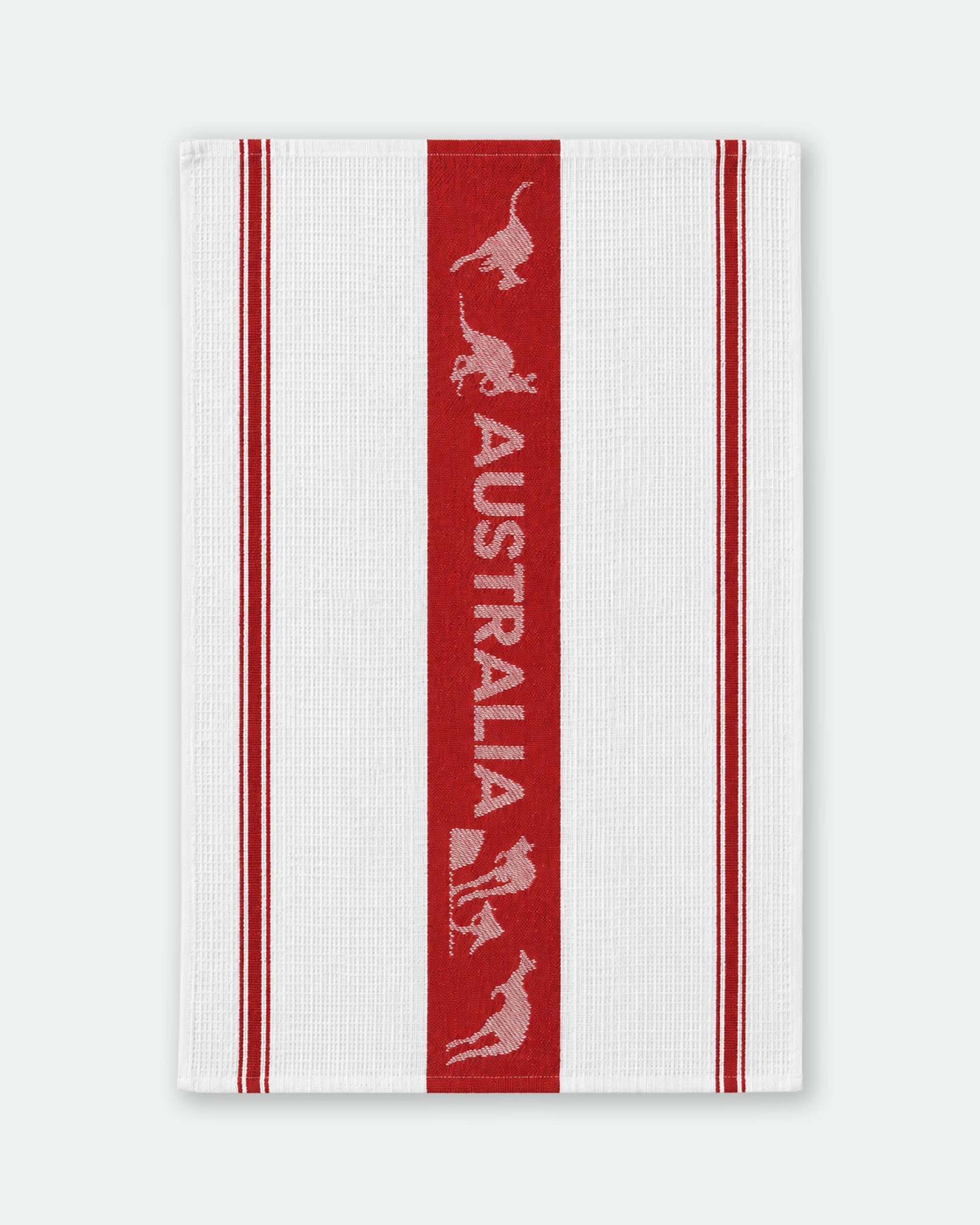 219 Cotton Towel Red Full