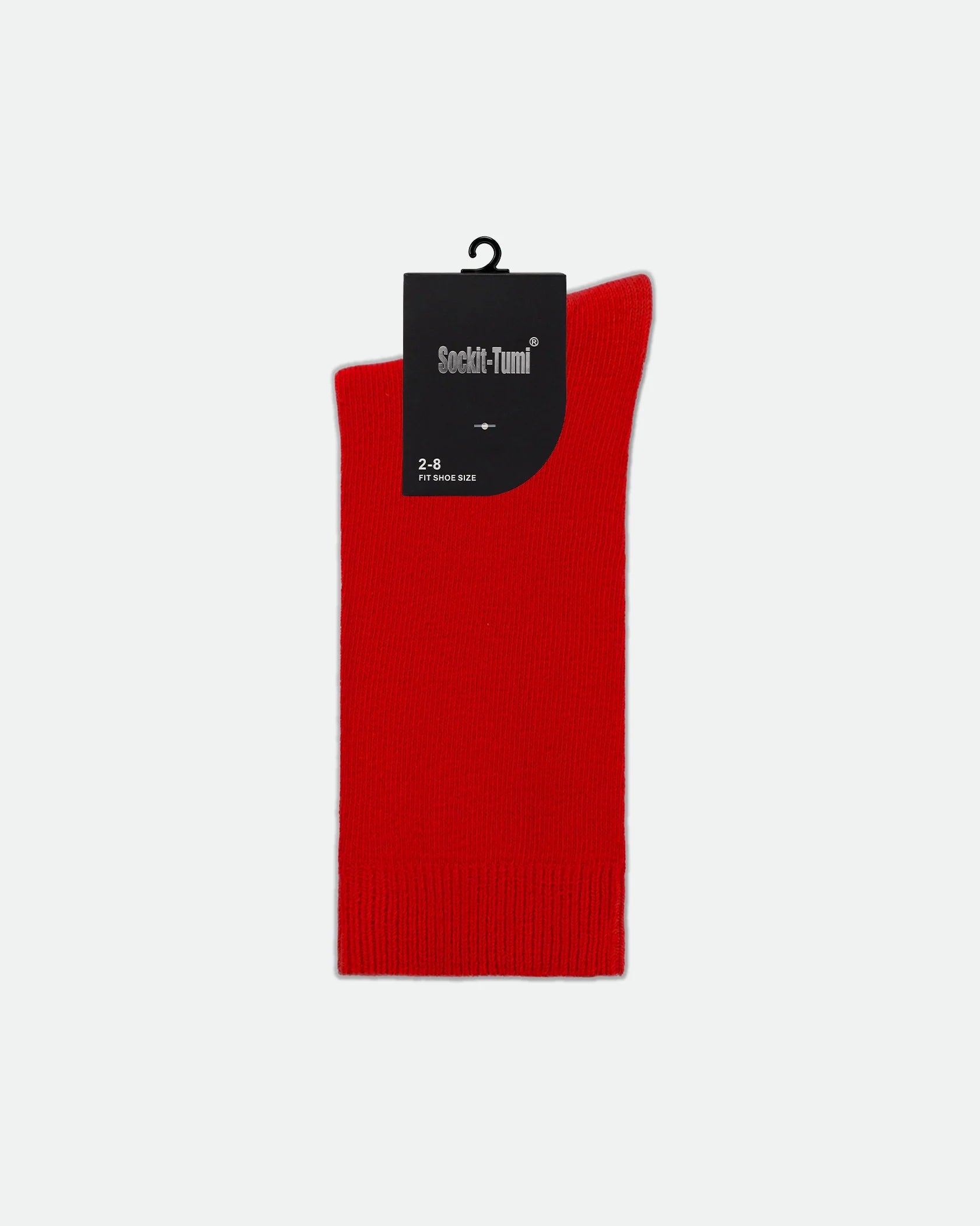 Kids Australian School Socks Crew Length Red Size 2-8