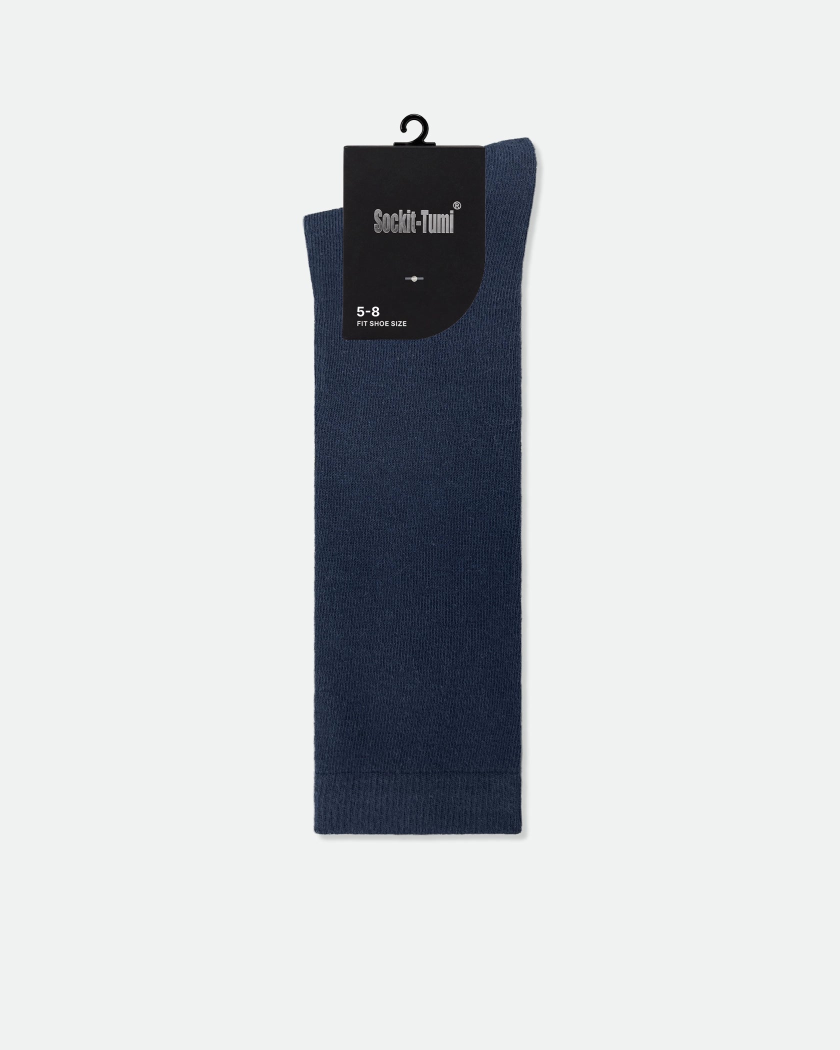 Kids Cotton School Knee High School Socks Navy Blue