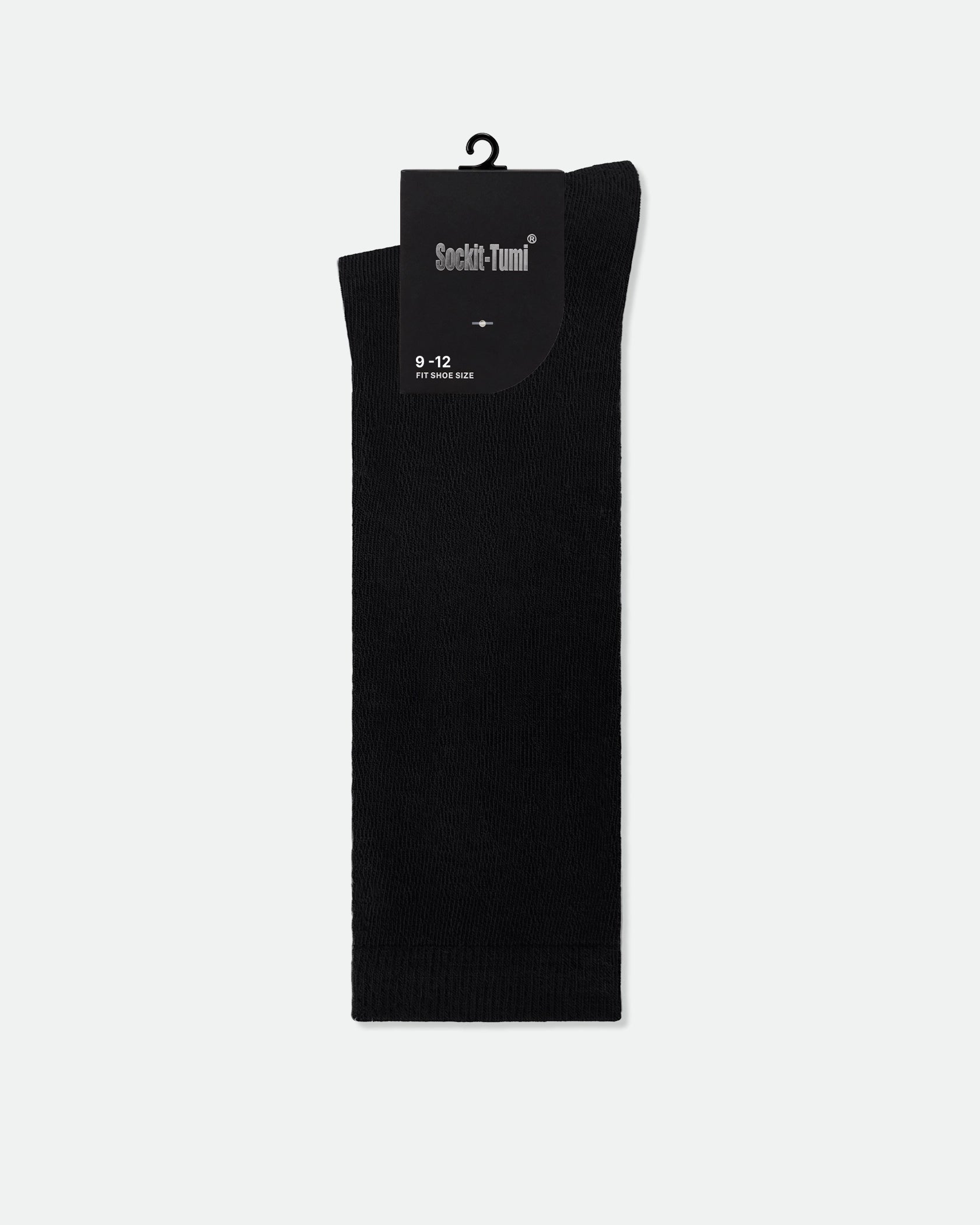 Kids Cotton School Knee High School Socks Black