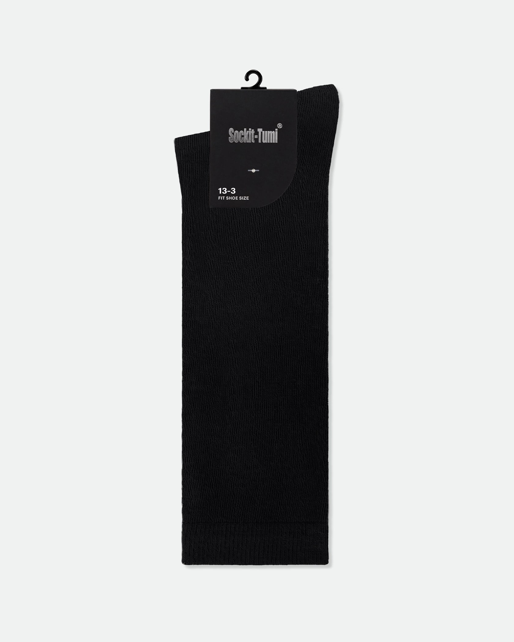 Kids Cotton School Knee High School Socks Black