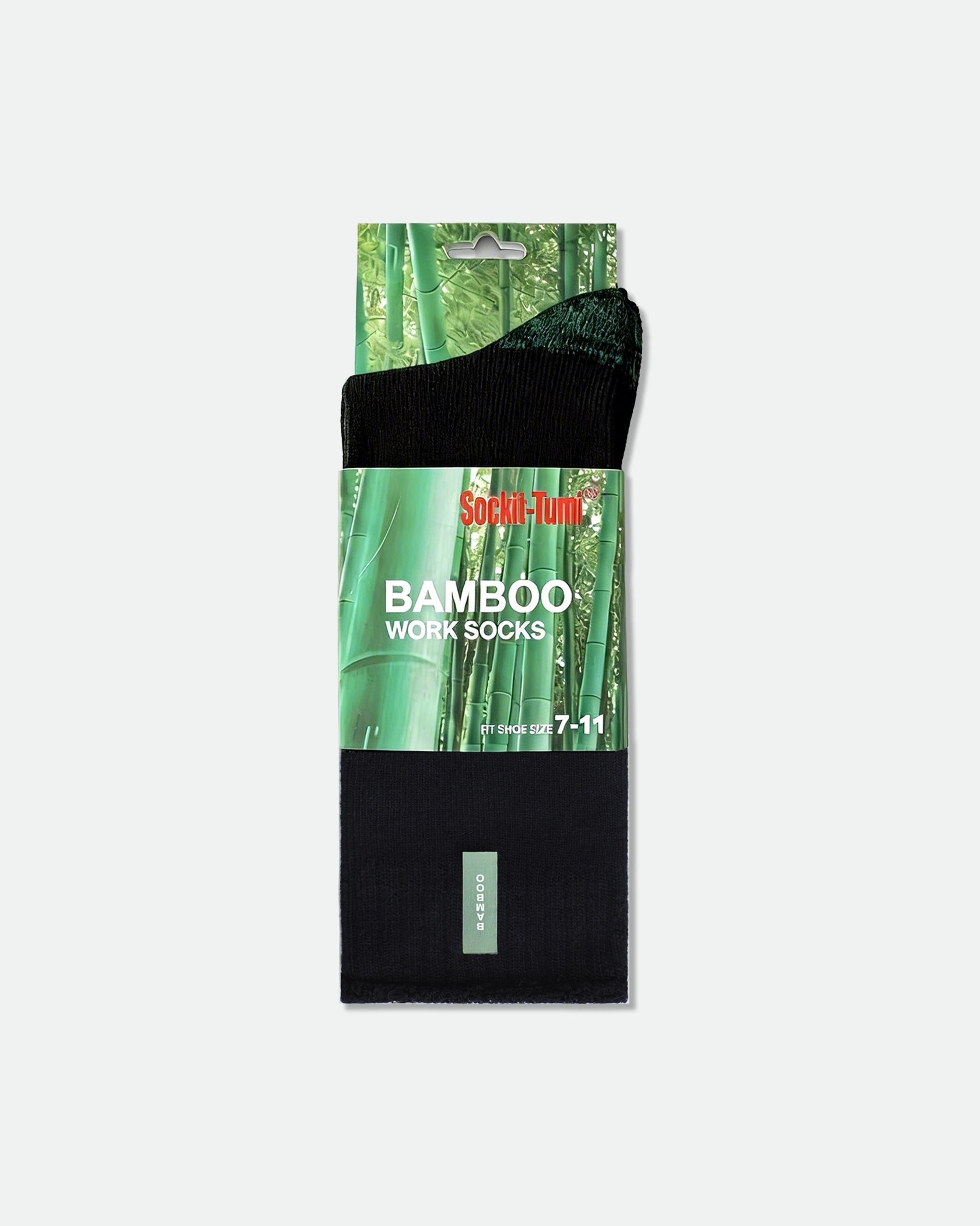 Sockit-Tumi Men's Australian Heavy Duty Bamboo Work Socks Full Cushioning