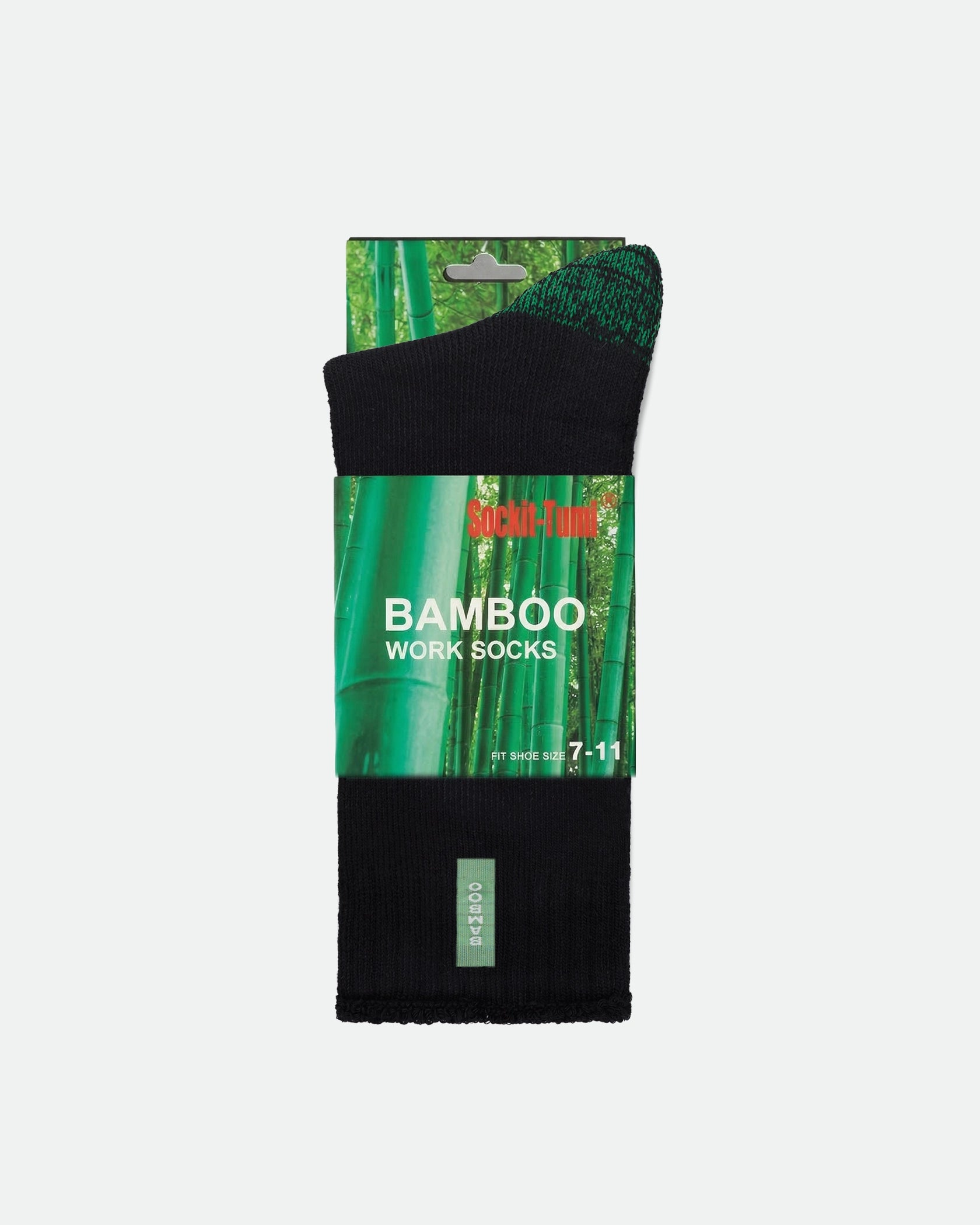 Sockit-Tumi Men's Australian Heavy Duty Bamboo Work Socks Full Cushioning