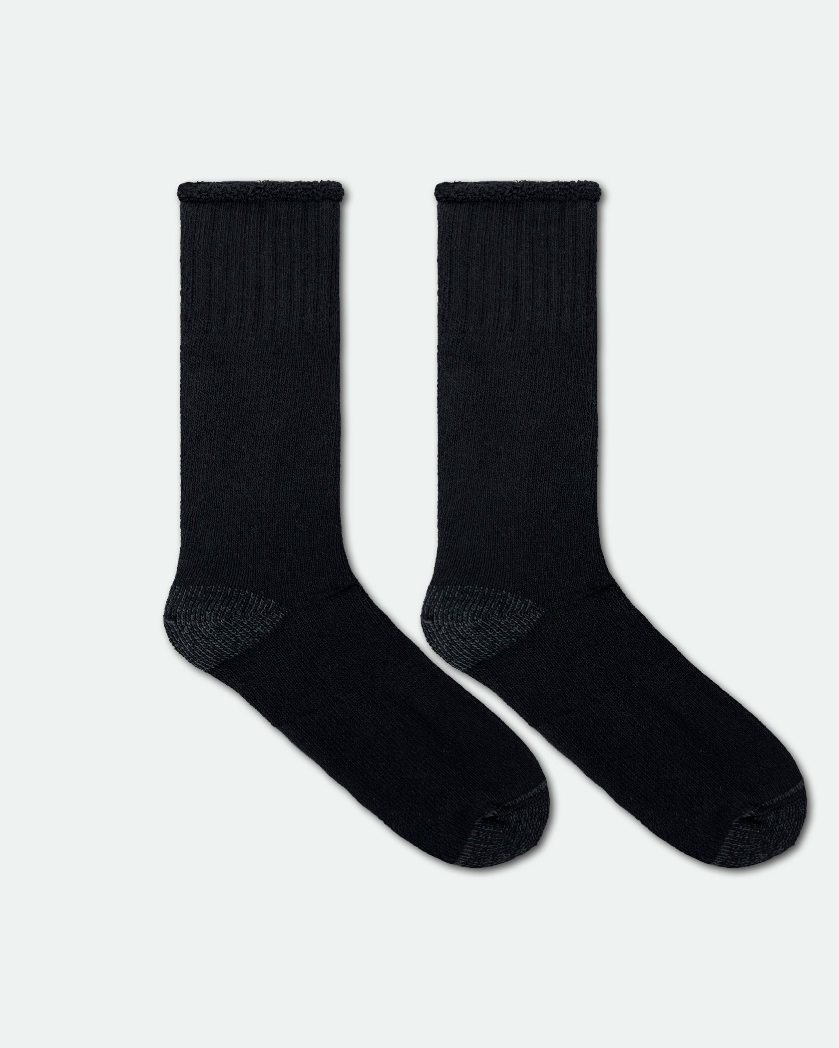 Sockit-Tumi Men's Australian Heavy Duty Cotton Work Socks Black