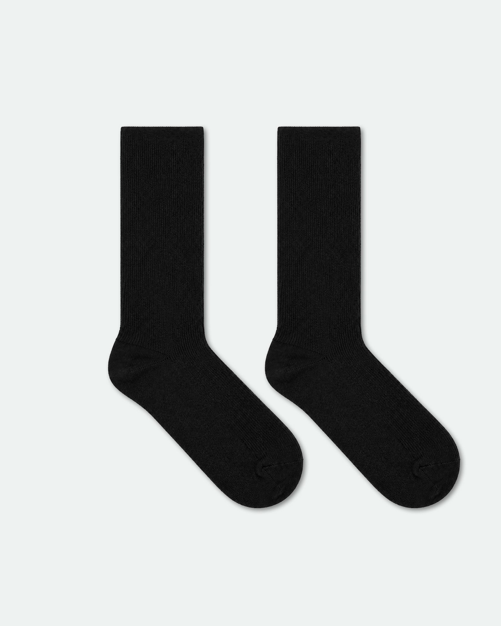 Sockit-Tumi Men's Fine Wool Business Dress Socks Black