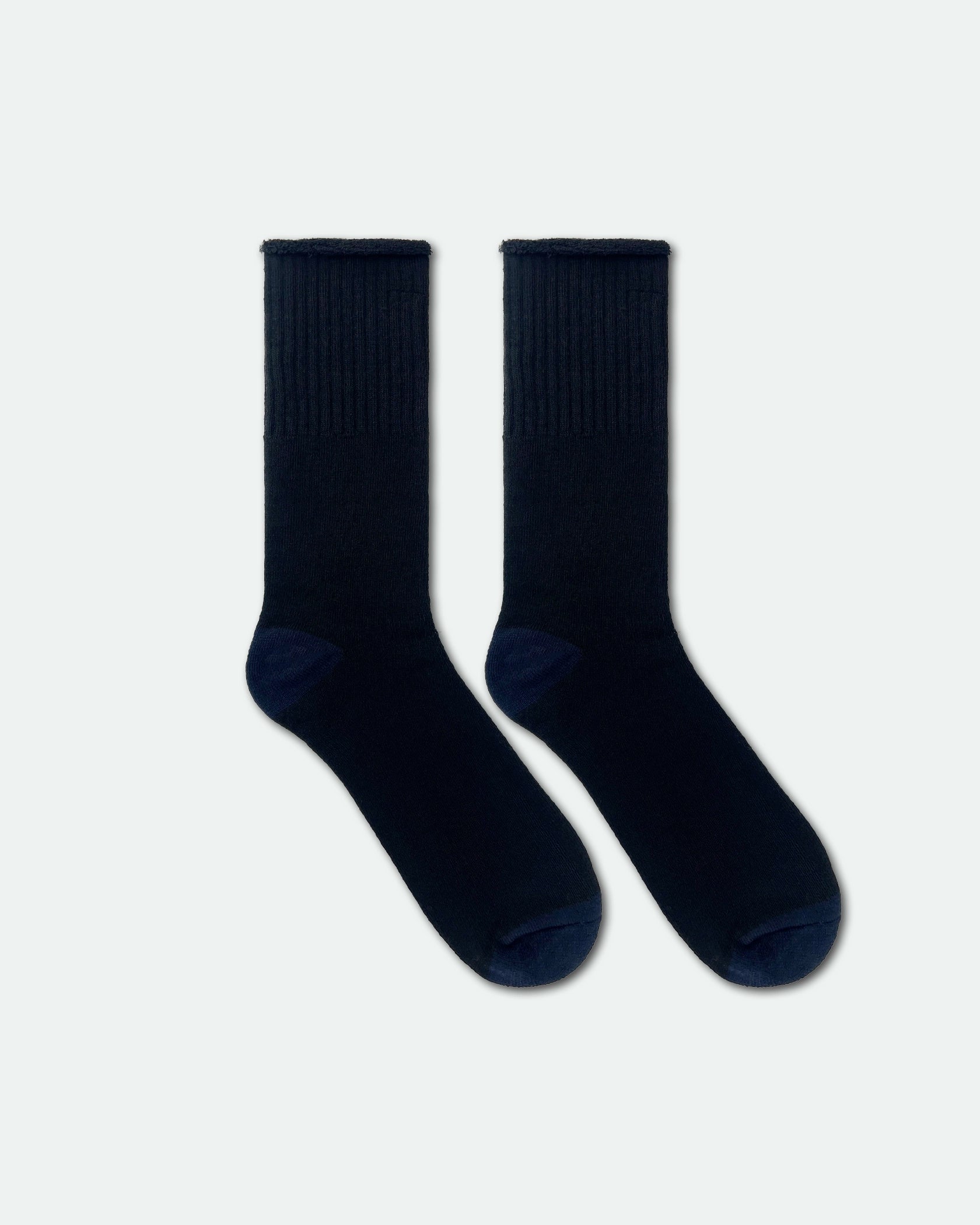Men's Australian Heavy Duty Cotton Work Socks Black