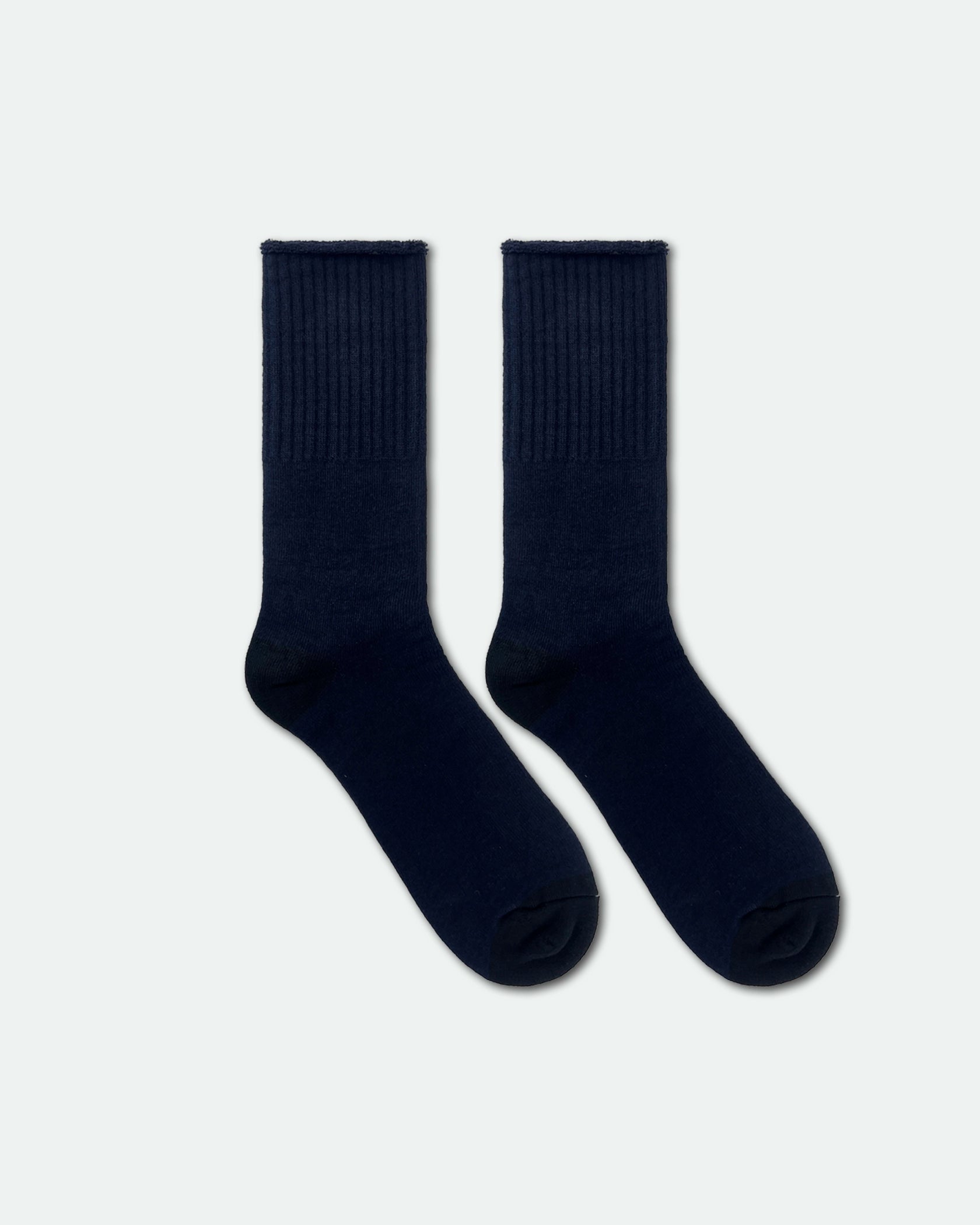 Men's Australian Heavy Duty Cotton Work Socks Navy Blue