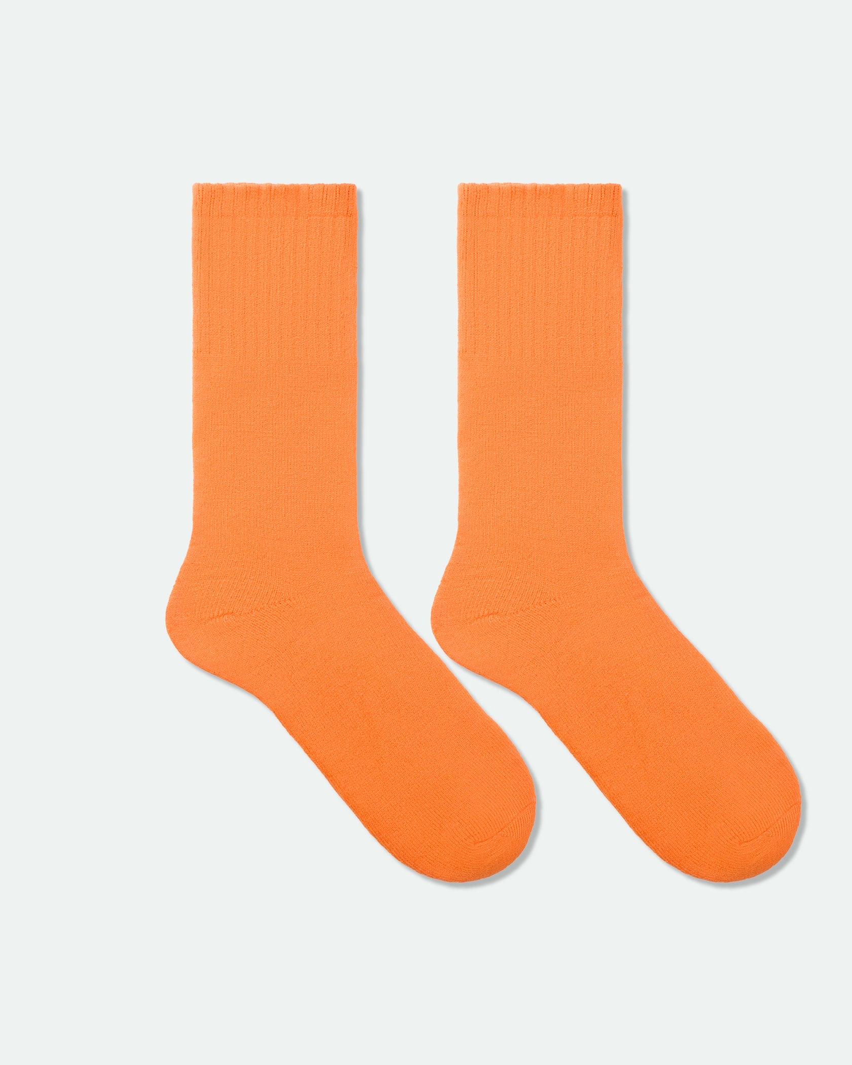 Men's High Visibility Safety Work Socks Orange