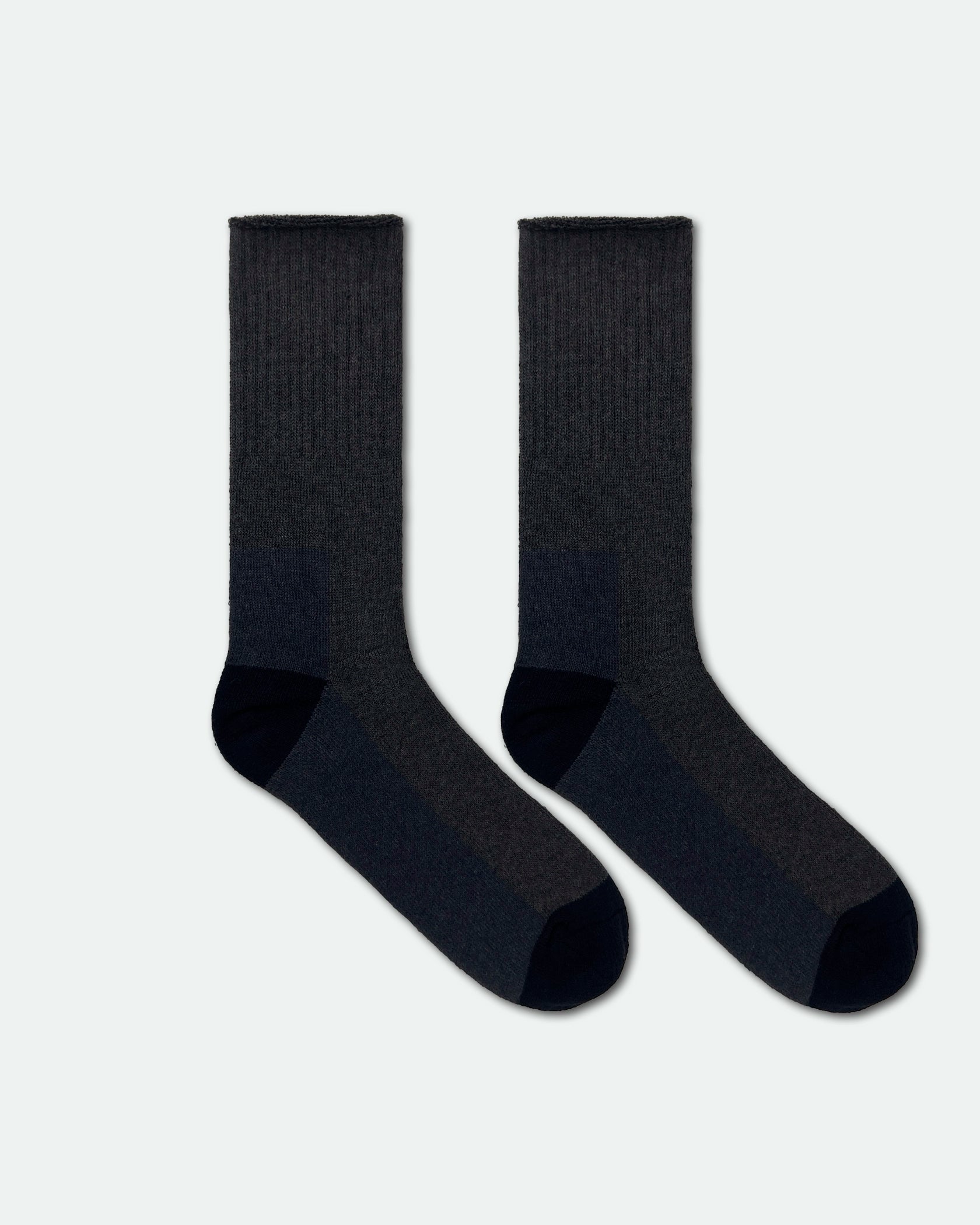 Men's Australian Heavy Duty Cotton Work Socks King Size Grey