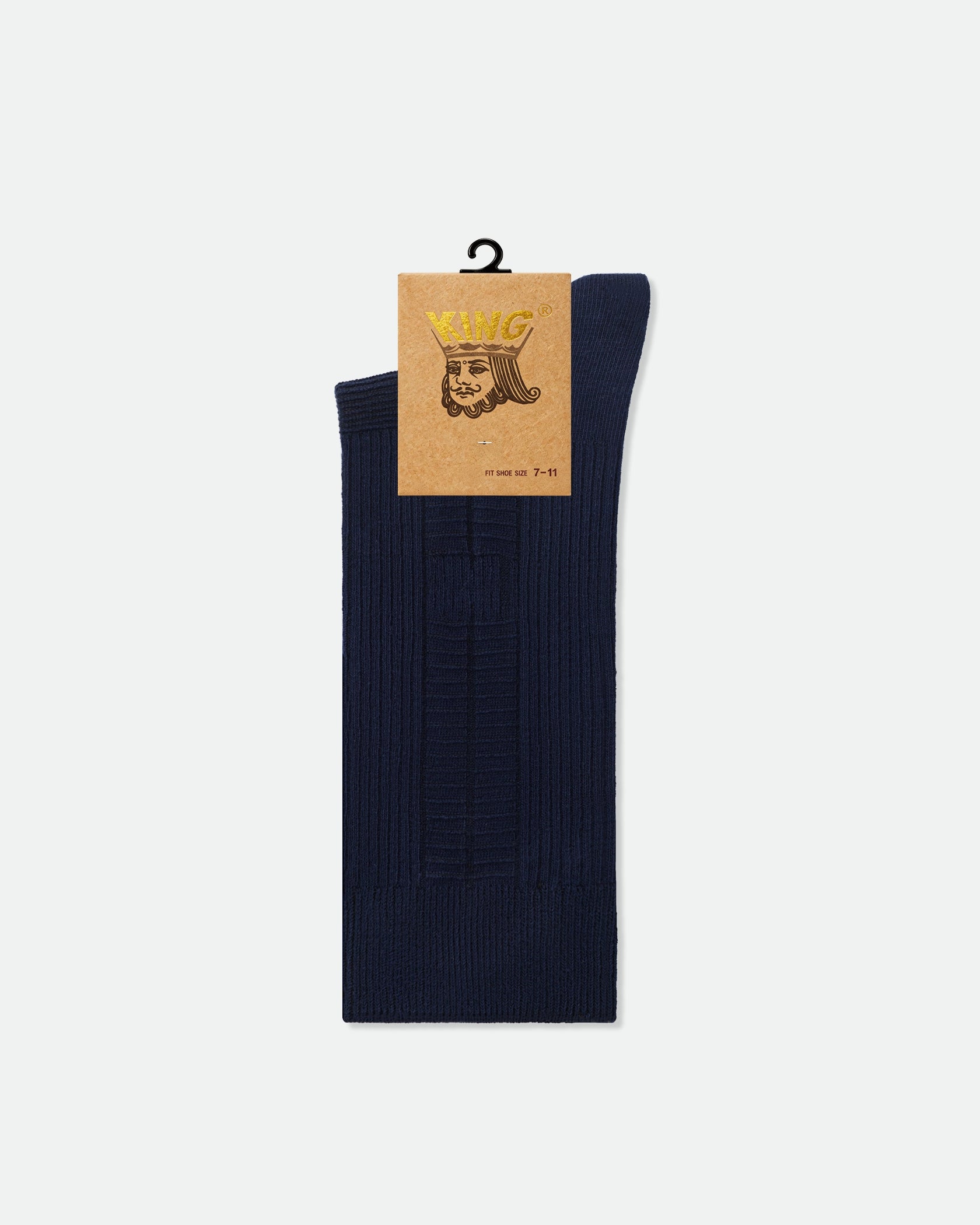 Men's Cotton Business Dress Socks Geometric Pattern