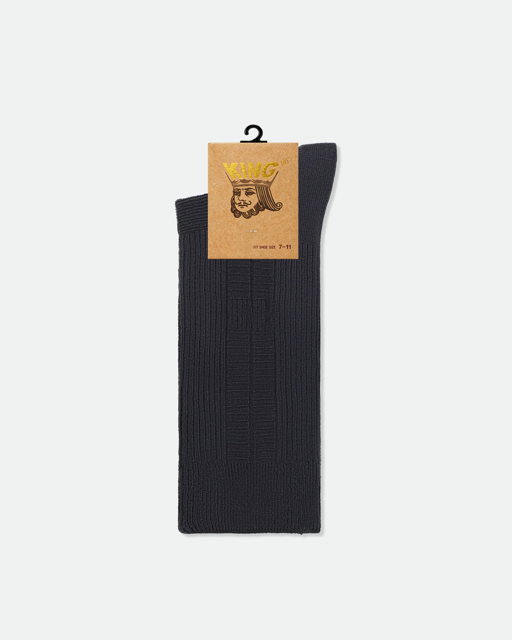 Men's Cotton Business Dress Socks Geometric Pattern