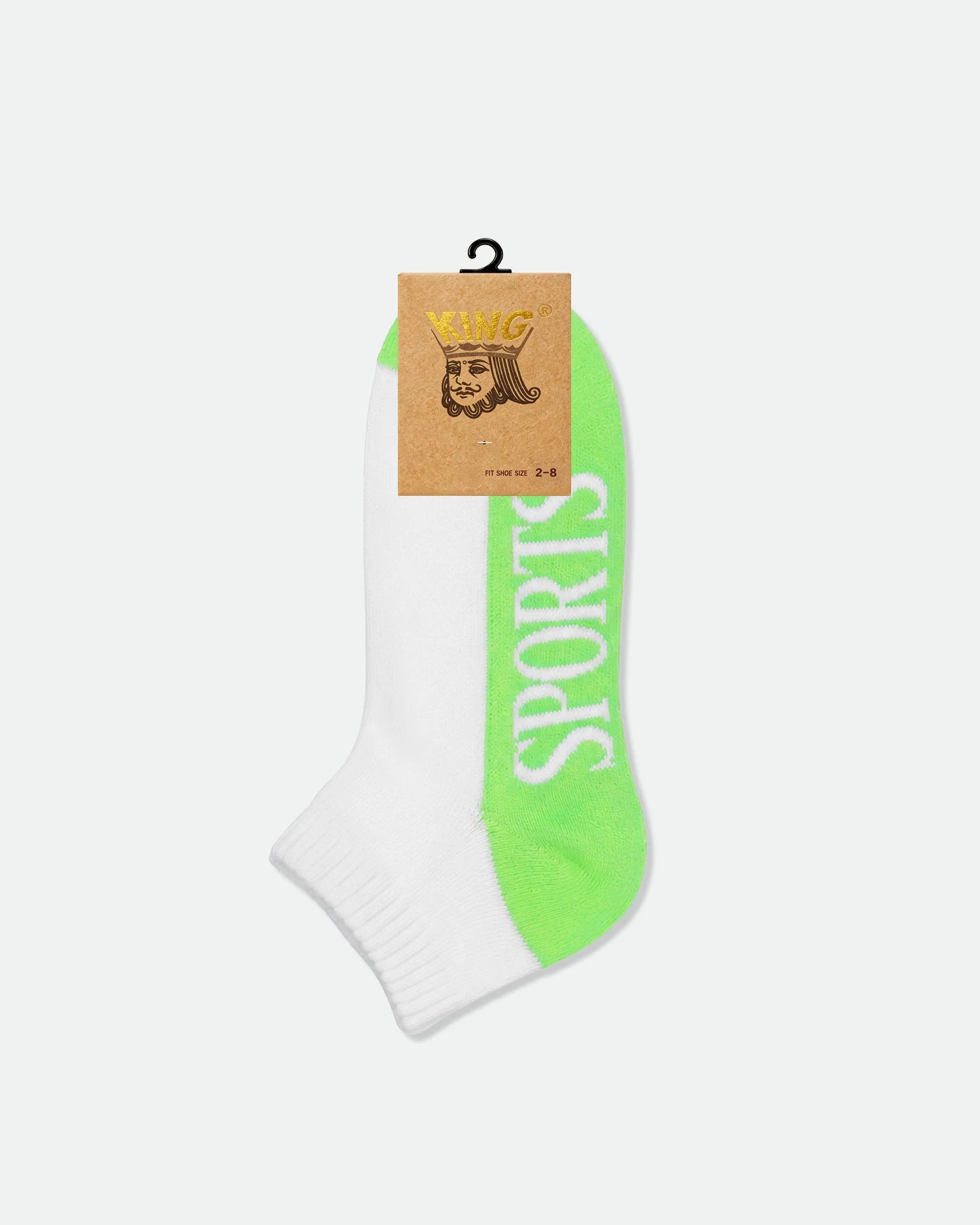 Sockit-Tumi Women's Ankle Sports Socks Lime Green