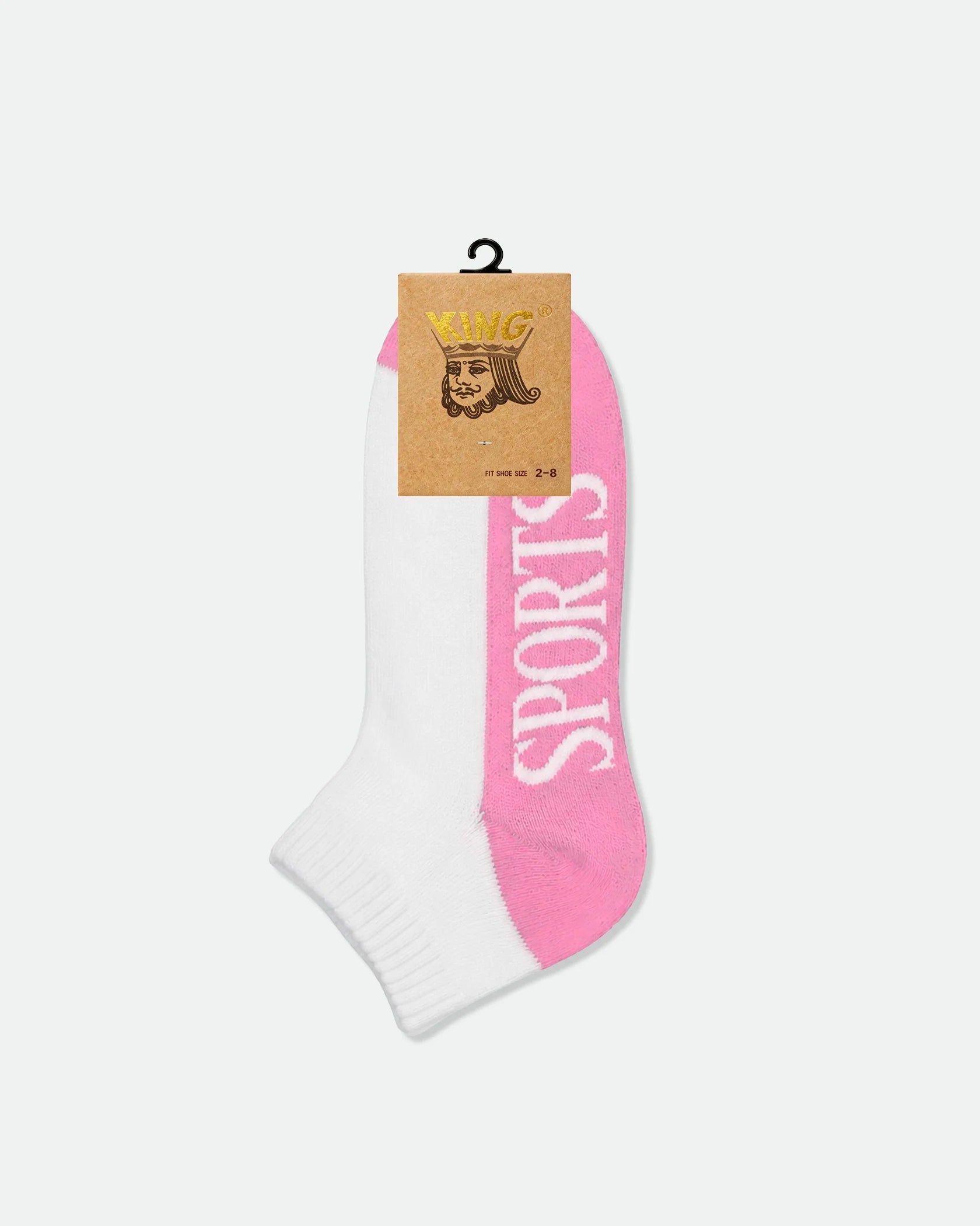 Sockit-Tumi Women's Ankle Sports Socks Baby Pink