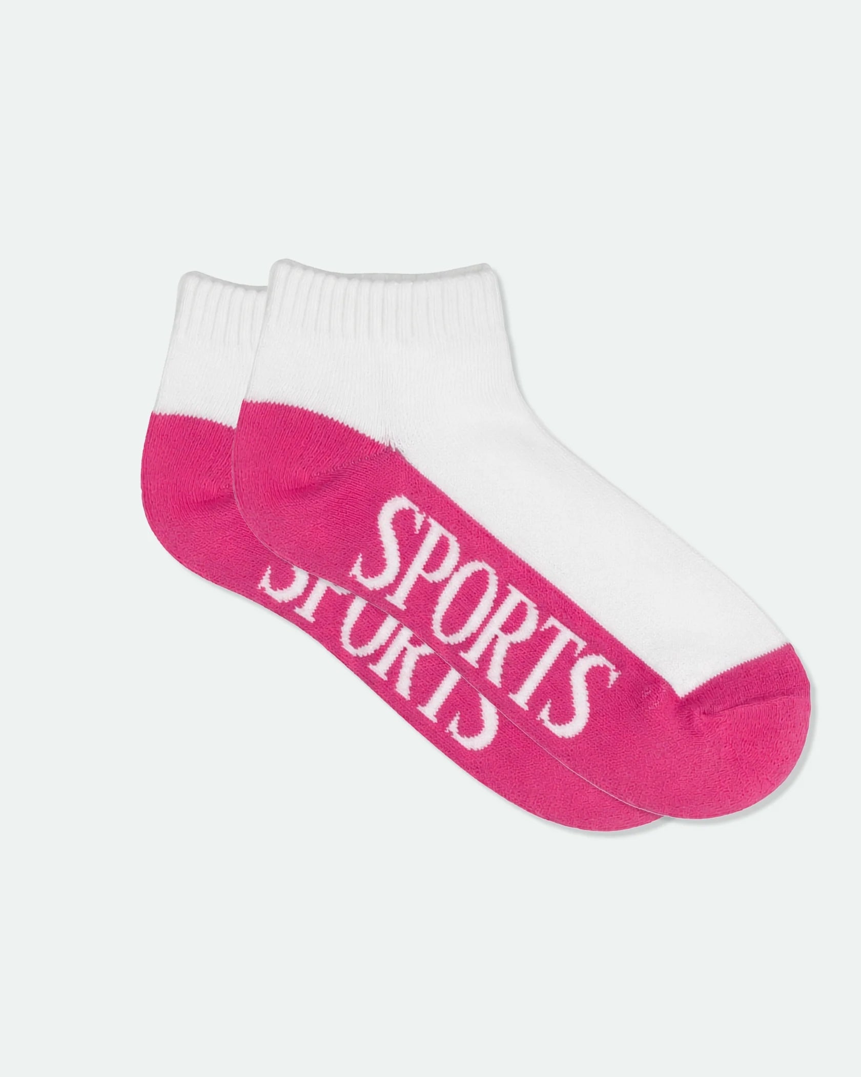 Women's Ankle Sports Socks Hot Pink Secondary