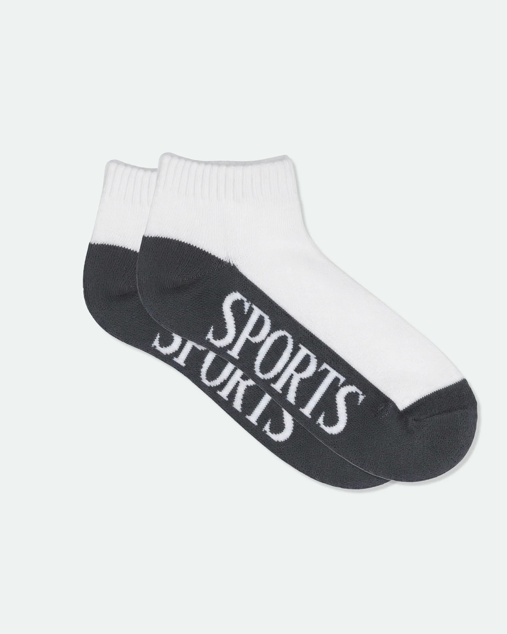 Women's Ankle Sports Socks Dark Grey Secondary