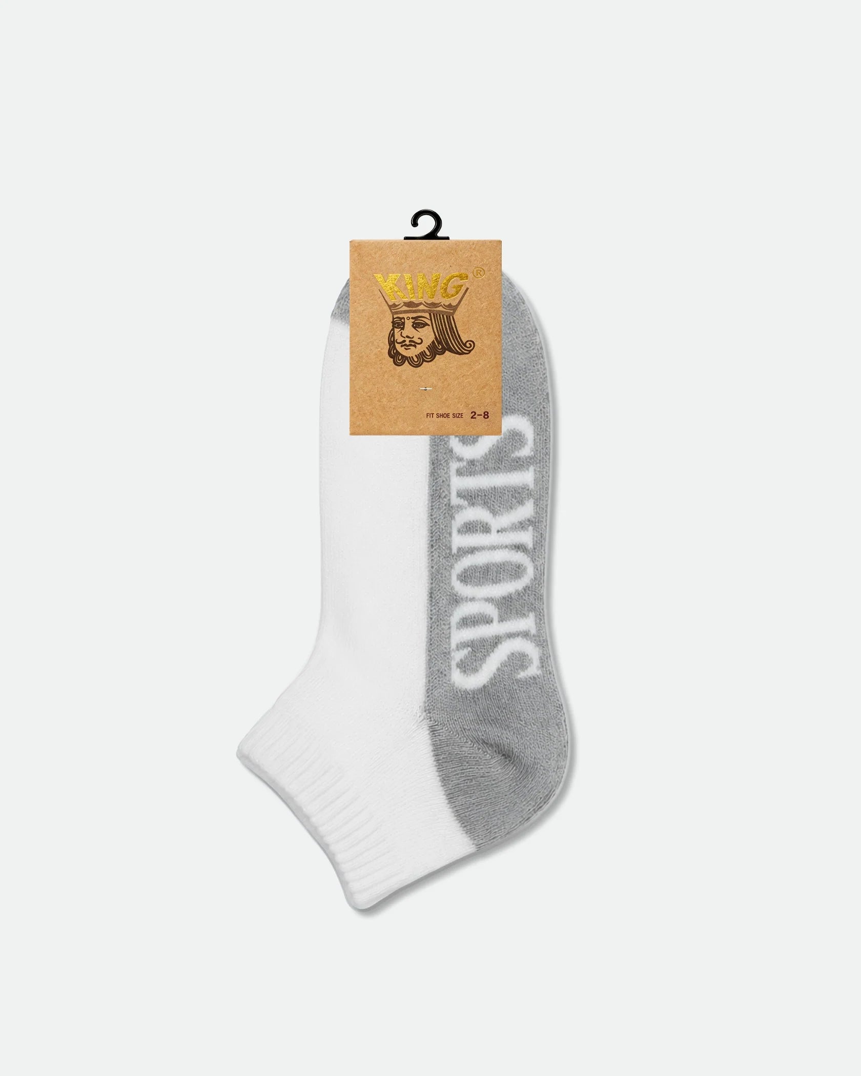 Women's Ankle Sports Socks Light Grey