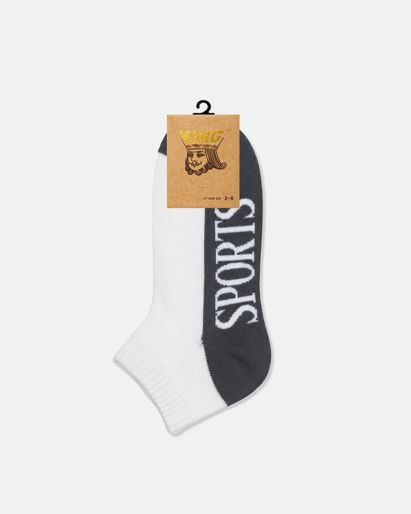 Sockit-Tumi Women's Ankle Sports Socks Dark Grey