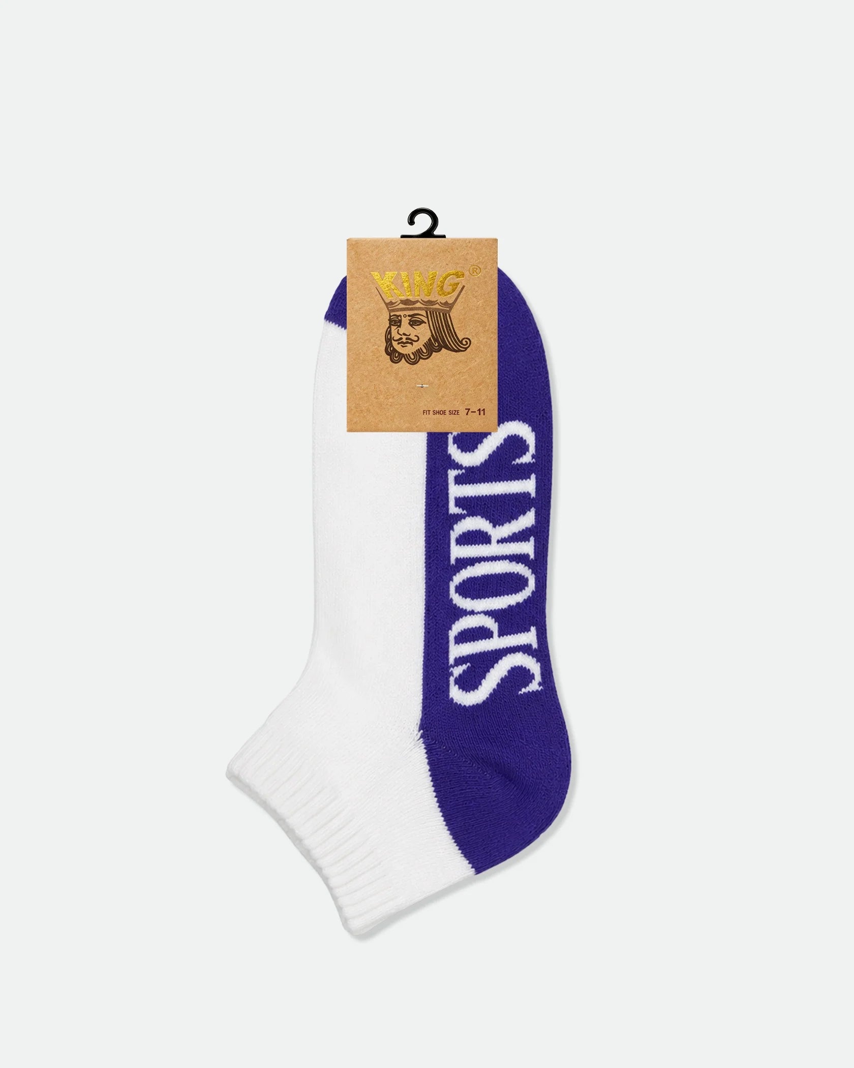 Sockit-Tumi Men's Ankle Sport Socks Dark Purple