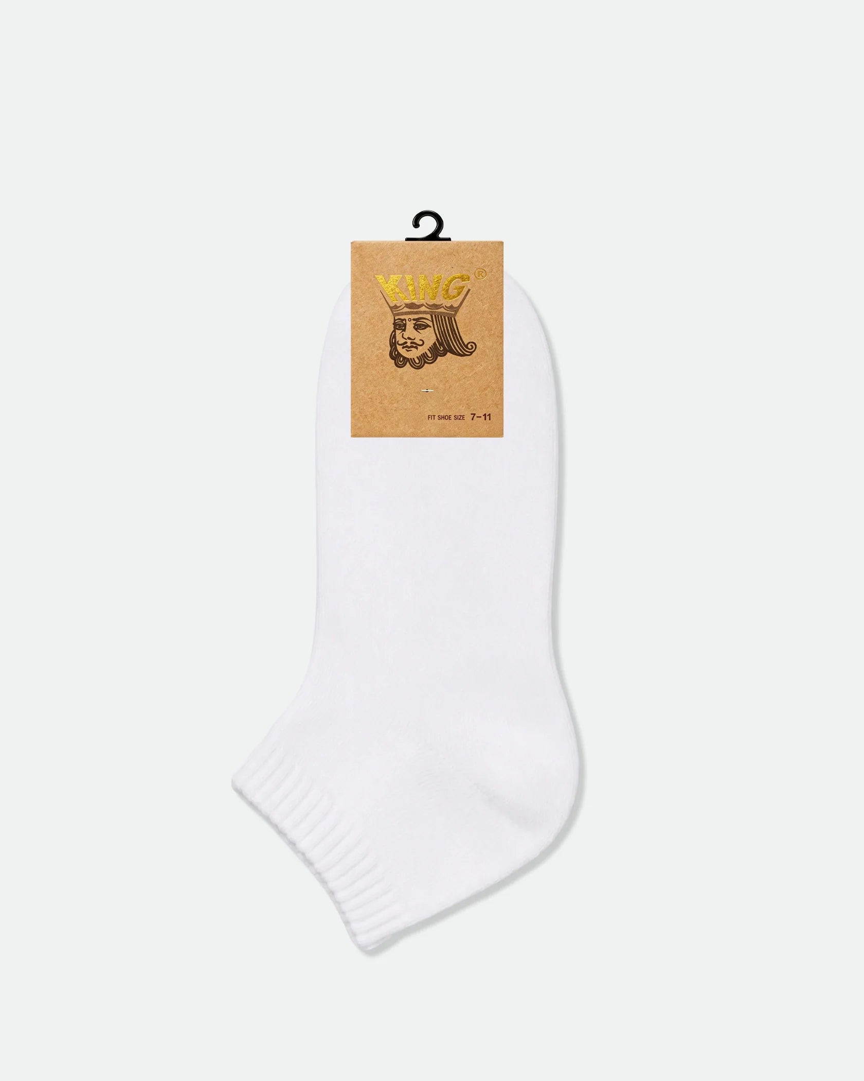 Sockit-Tumi Men's Ankle Sport Socks Plain White