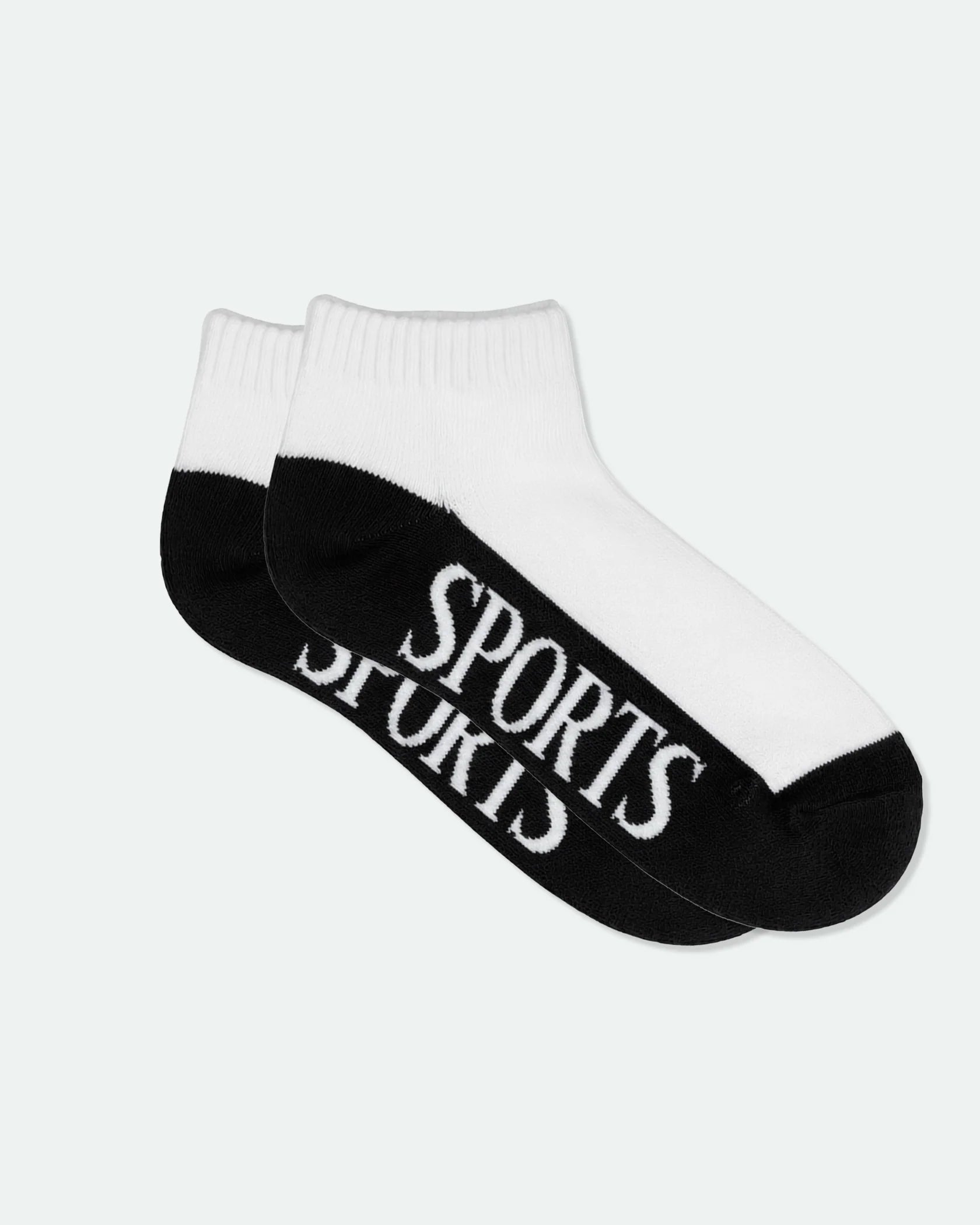 Men's Ankle Sport Socks Black Secondary