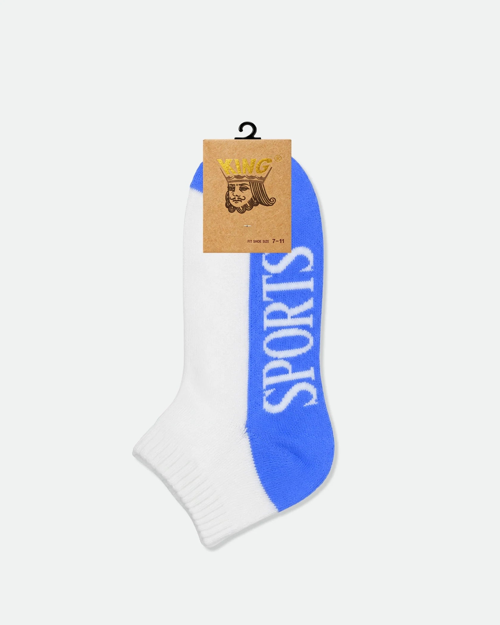 Sockit-Tumi Men's Ankle Sport Socks Blue