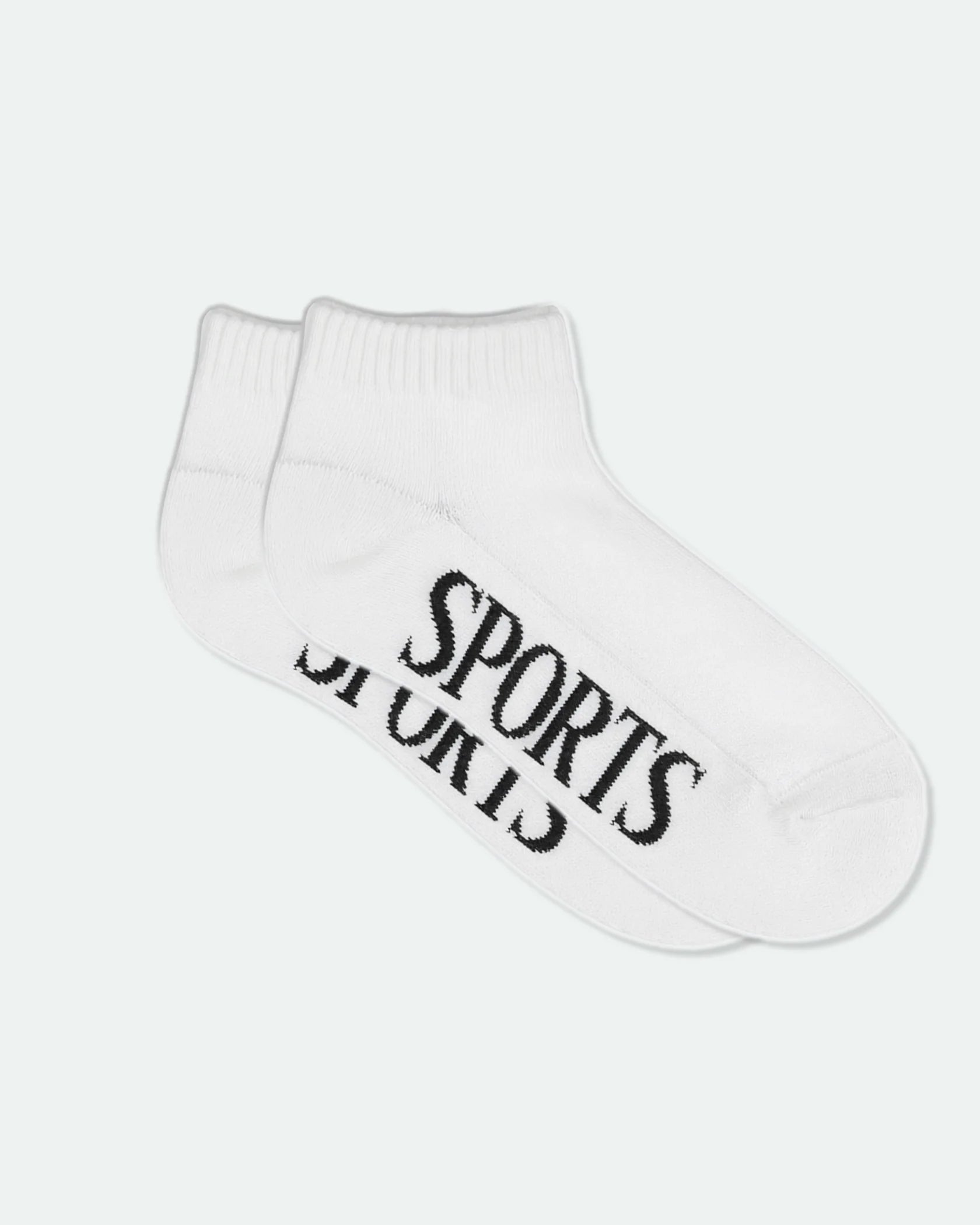 Men's Ankle Sport Socks White Secondary