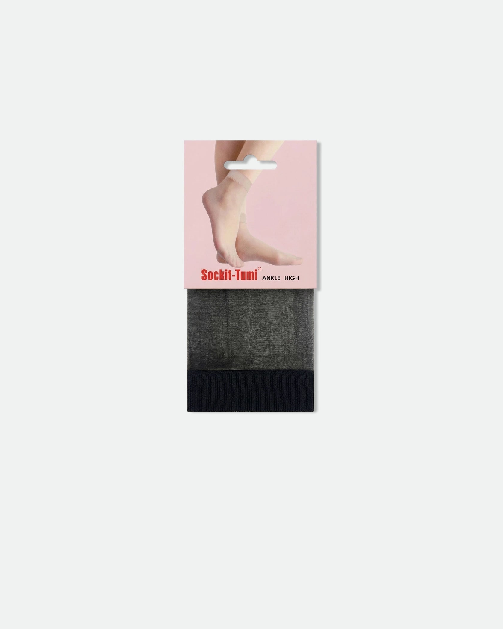 Women's Ankle Sheer Stockings Anklets Thin Black