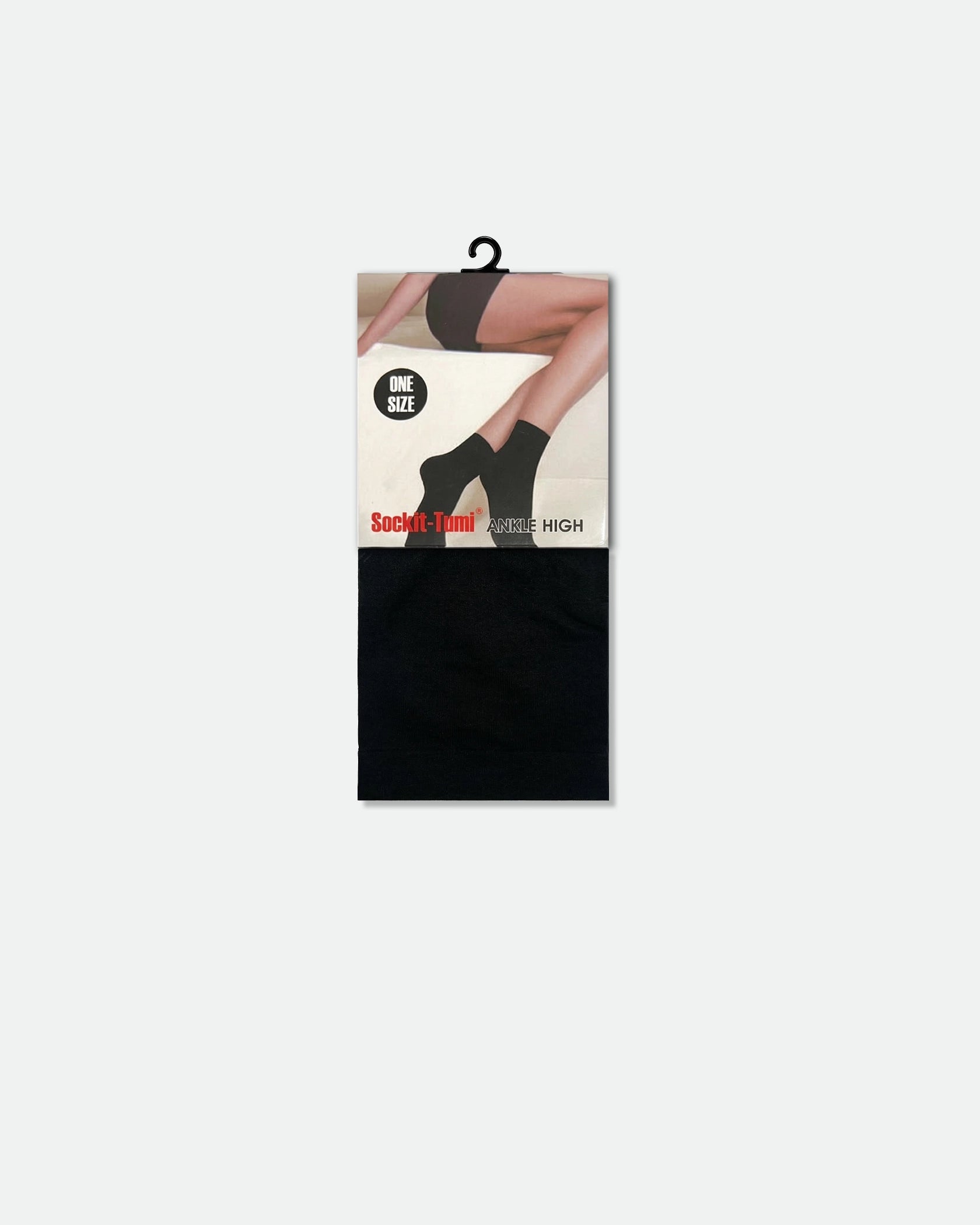 Women's Ankle Sheer Stockings Anklets Black