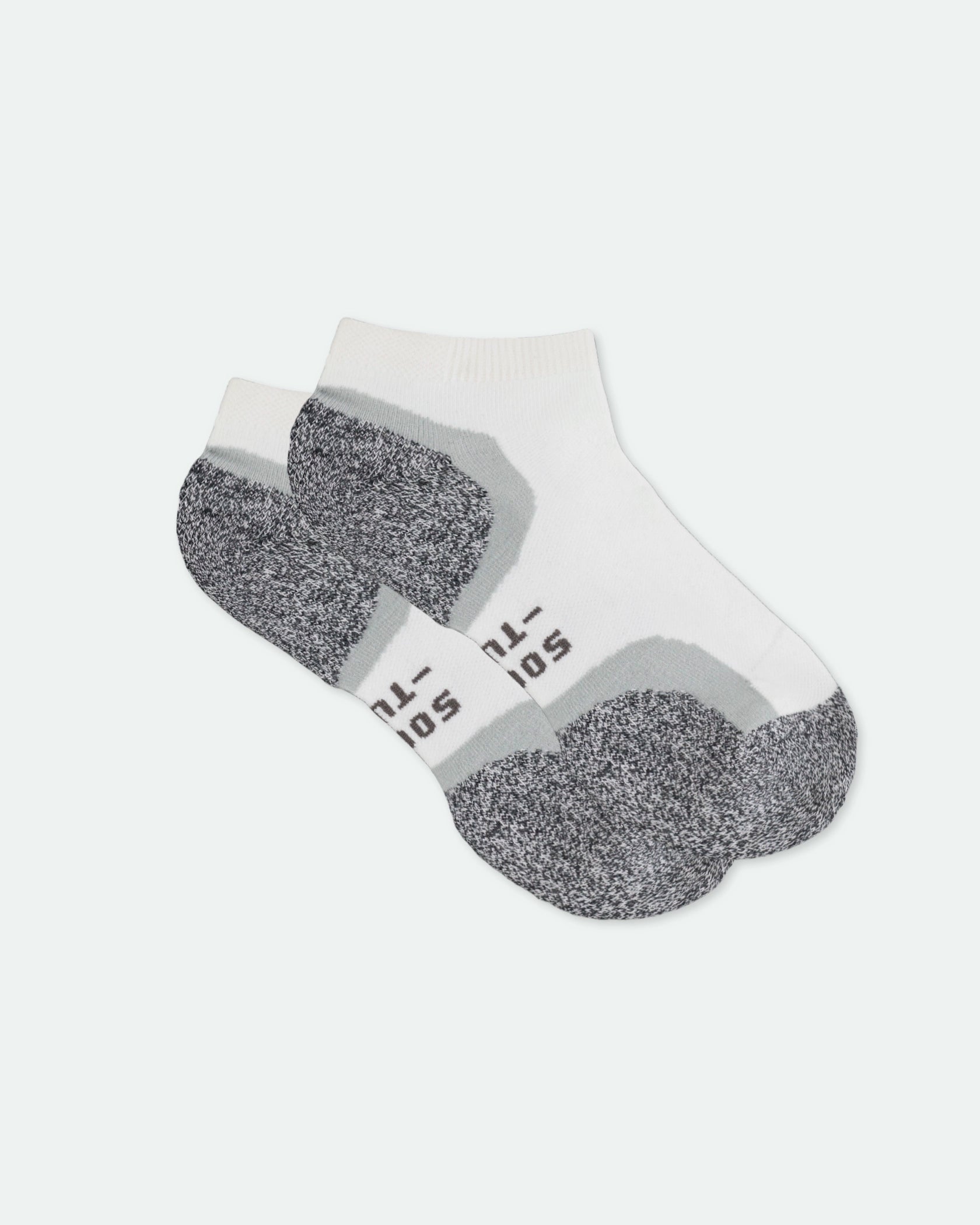 Women's Premium Cotton Low Cut Performance Running Sport Socks Black Purple Pink