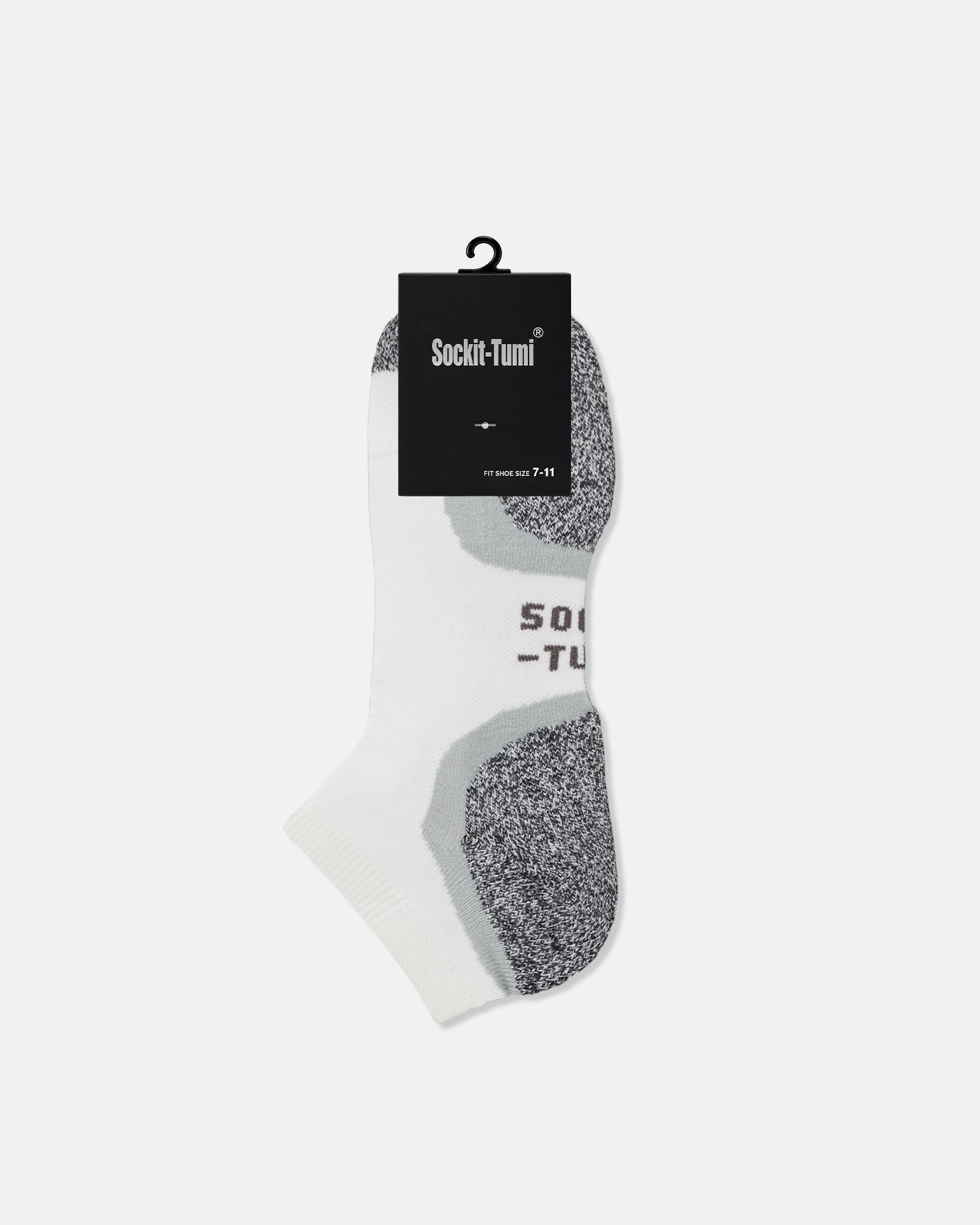 Men's Premium Cotton Low Cut Performance Running Sport Socks Black Grey Blue