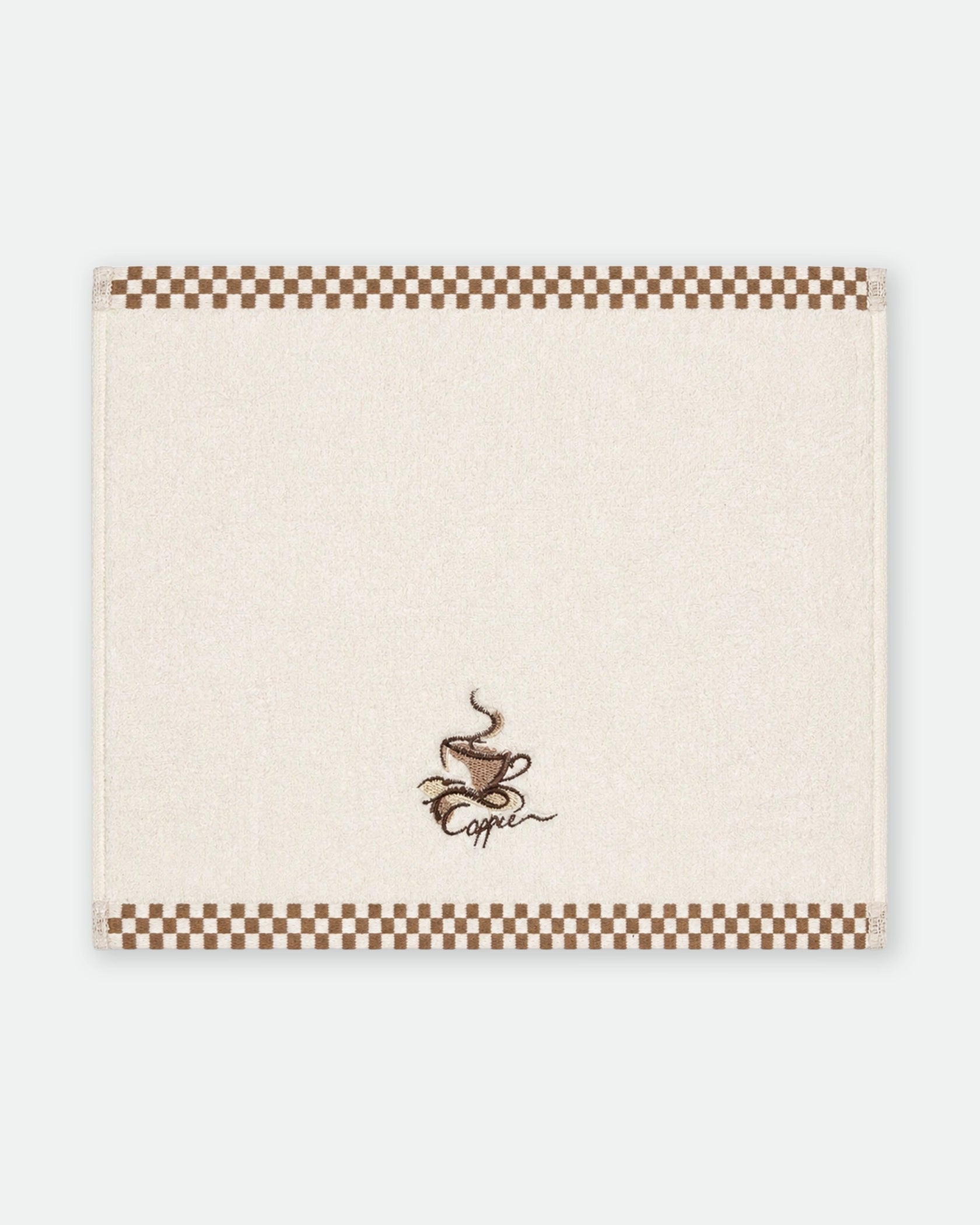 Face Towel Coffee Brown