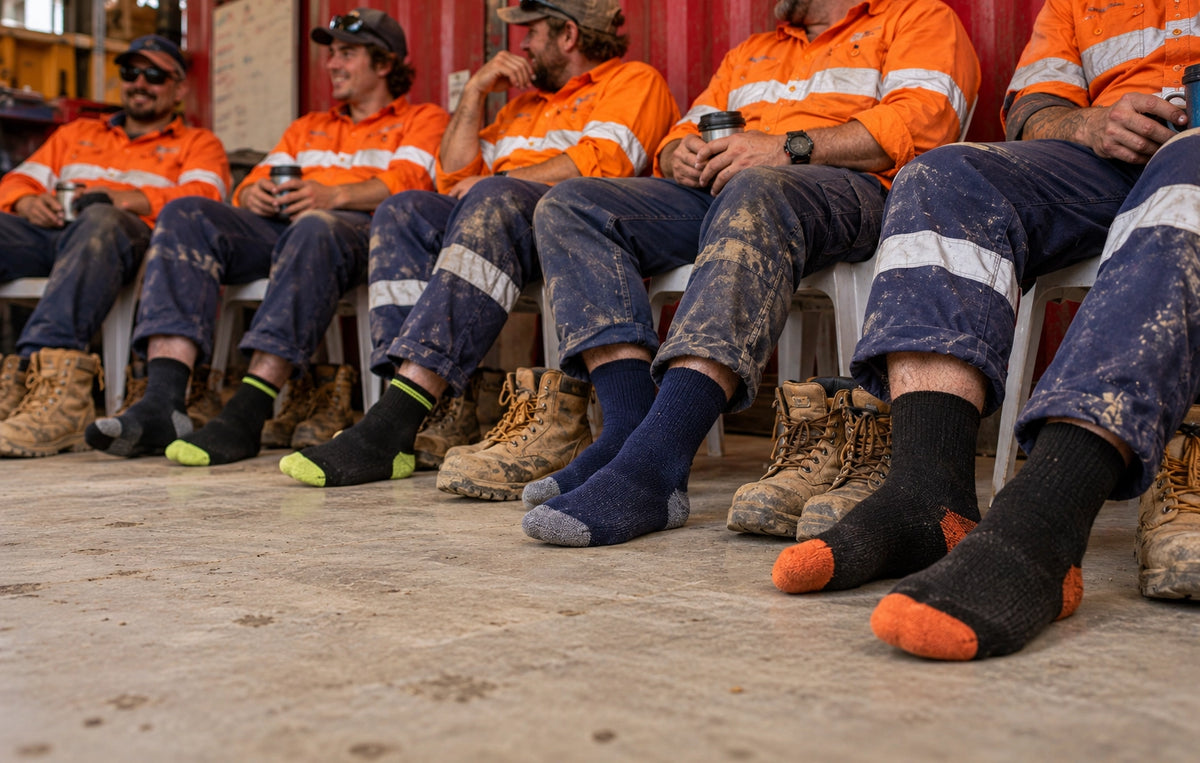 Built for the long shift.