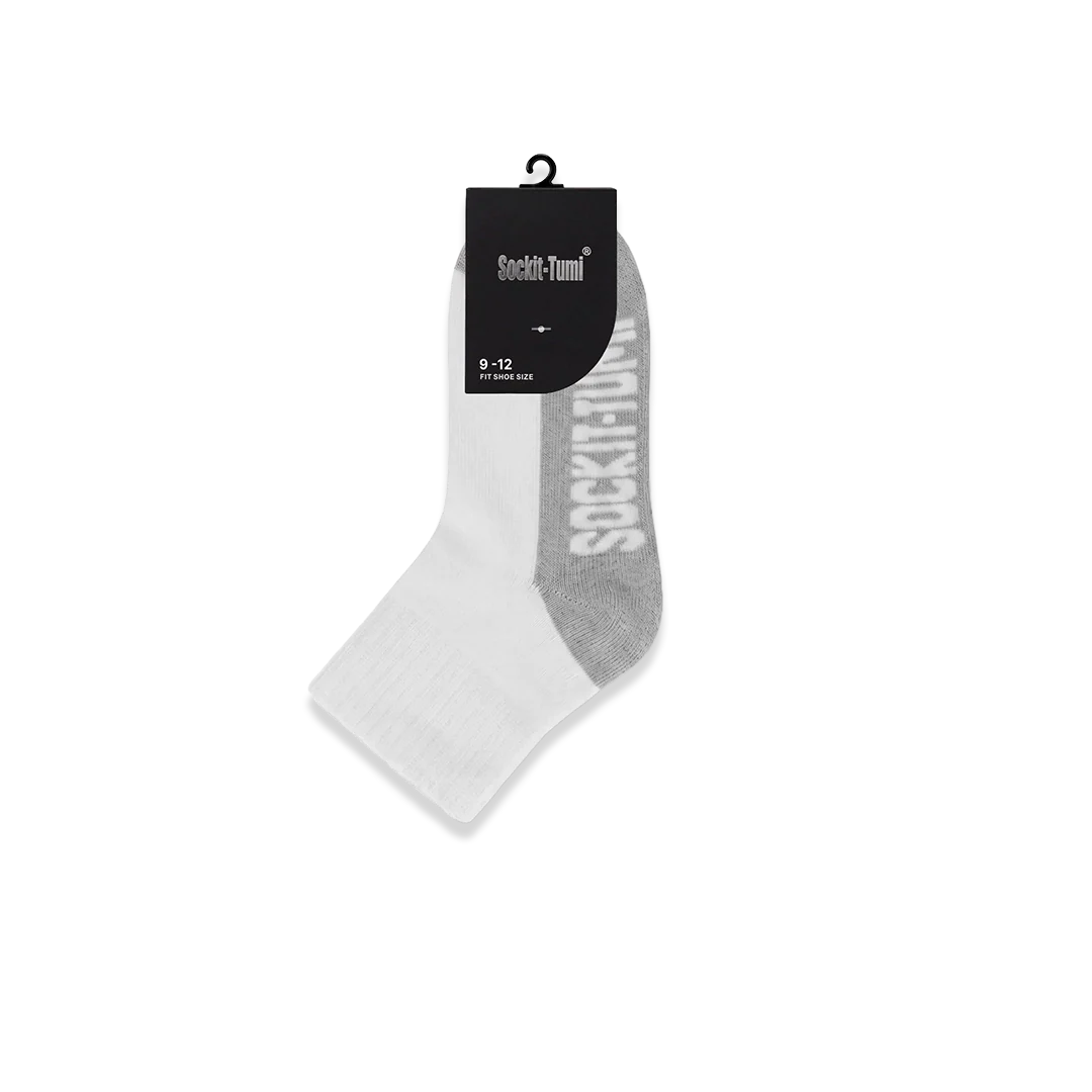 Kids sport socks in crew, ankle and low-cut styles