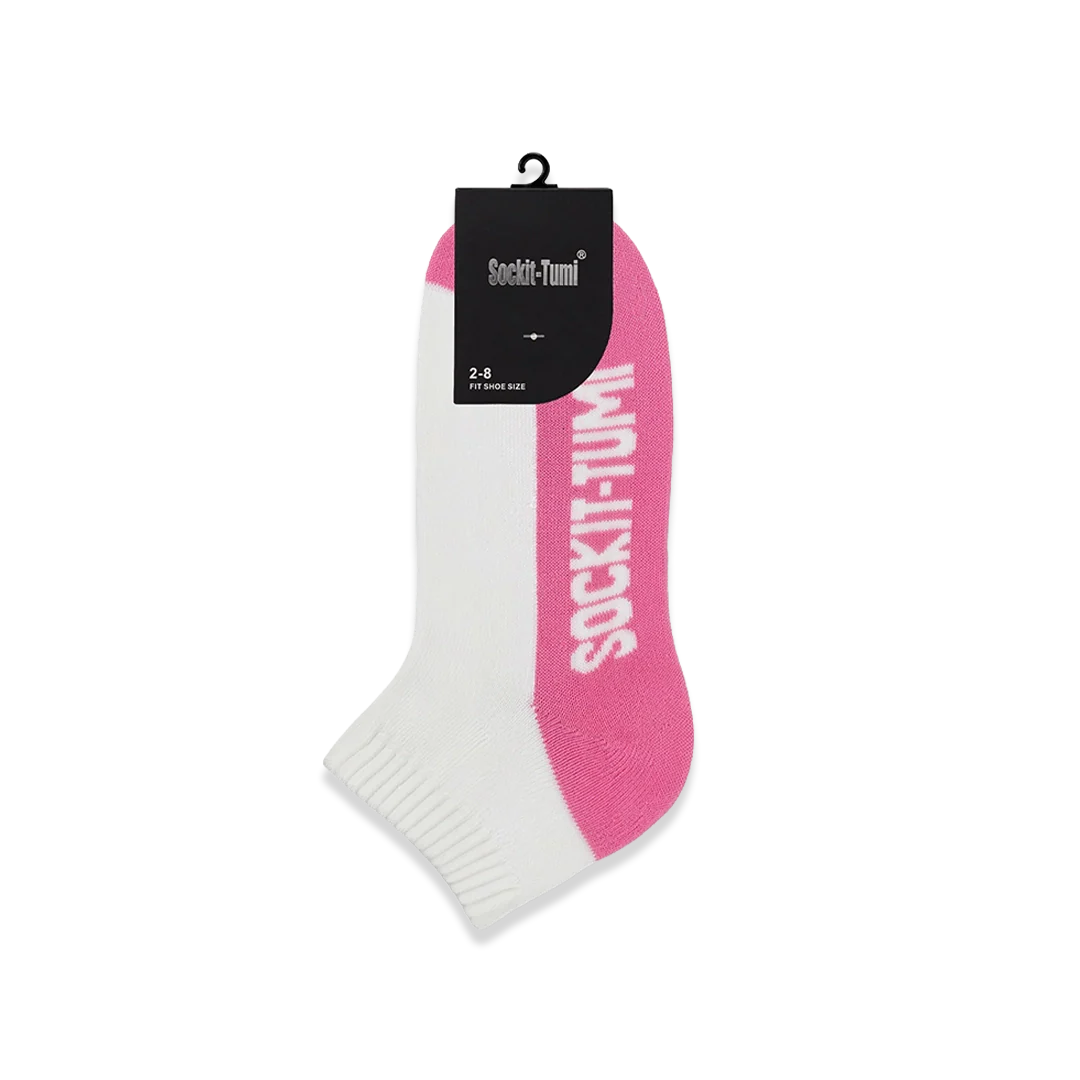 Women's sport socks in crew, ankle and low-cut styles