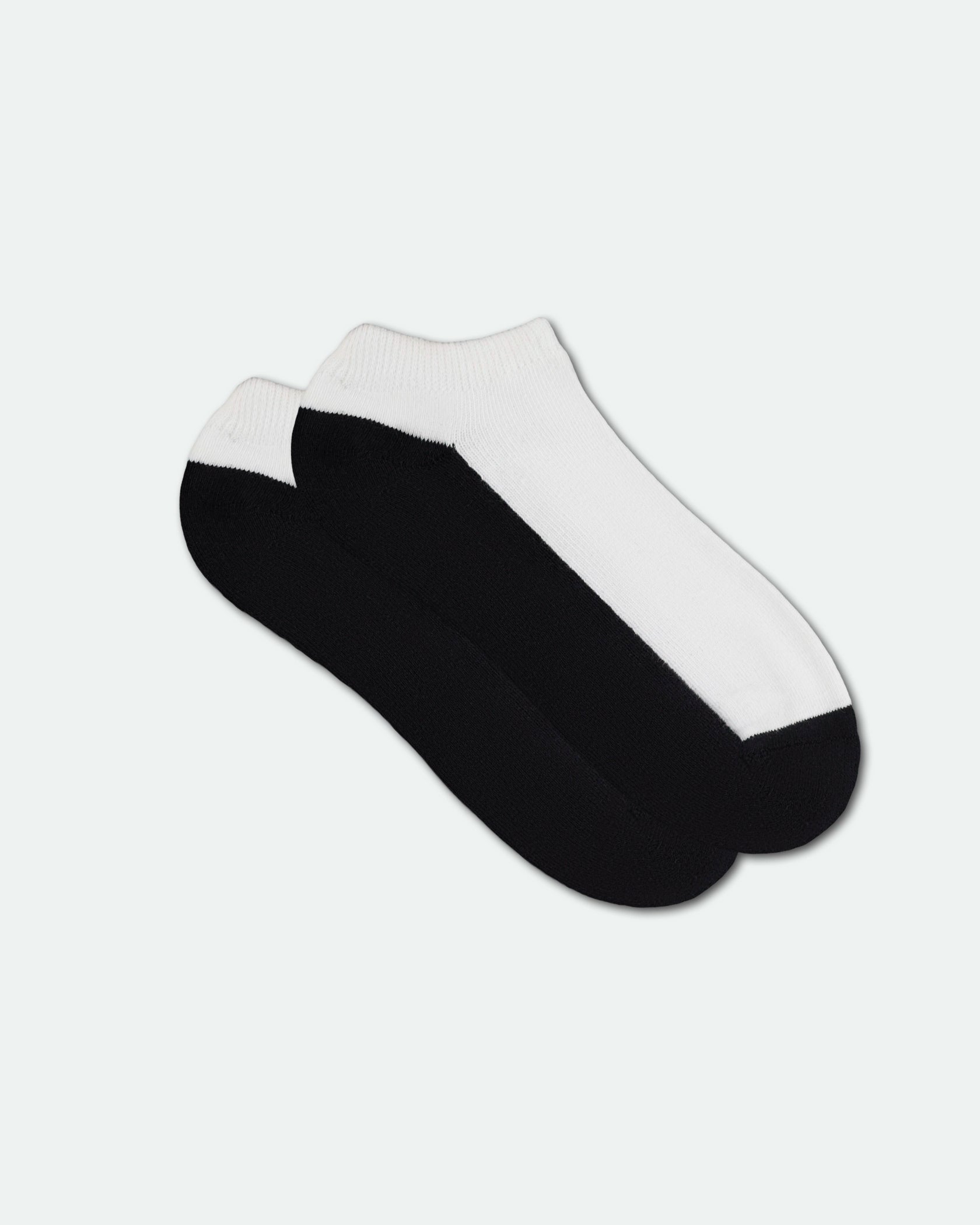 Women's Cotton Half Cushion Low Cut Socks Mix Colour