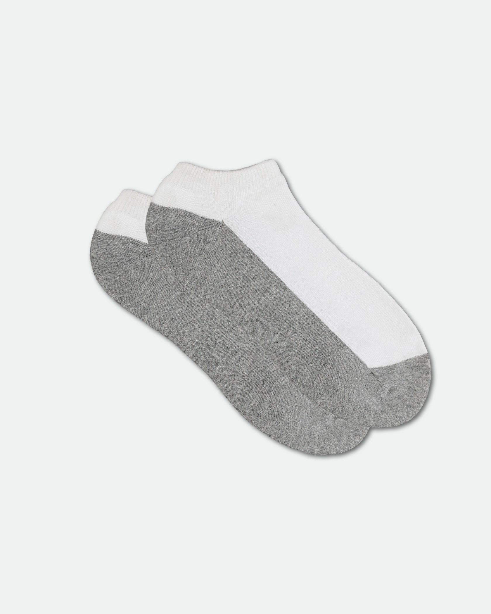 Women's Cotton Half Cushion Low Cut Socks Mix Colour