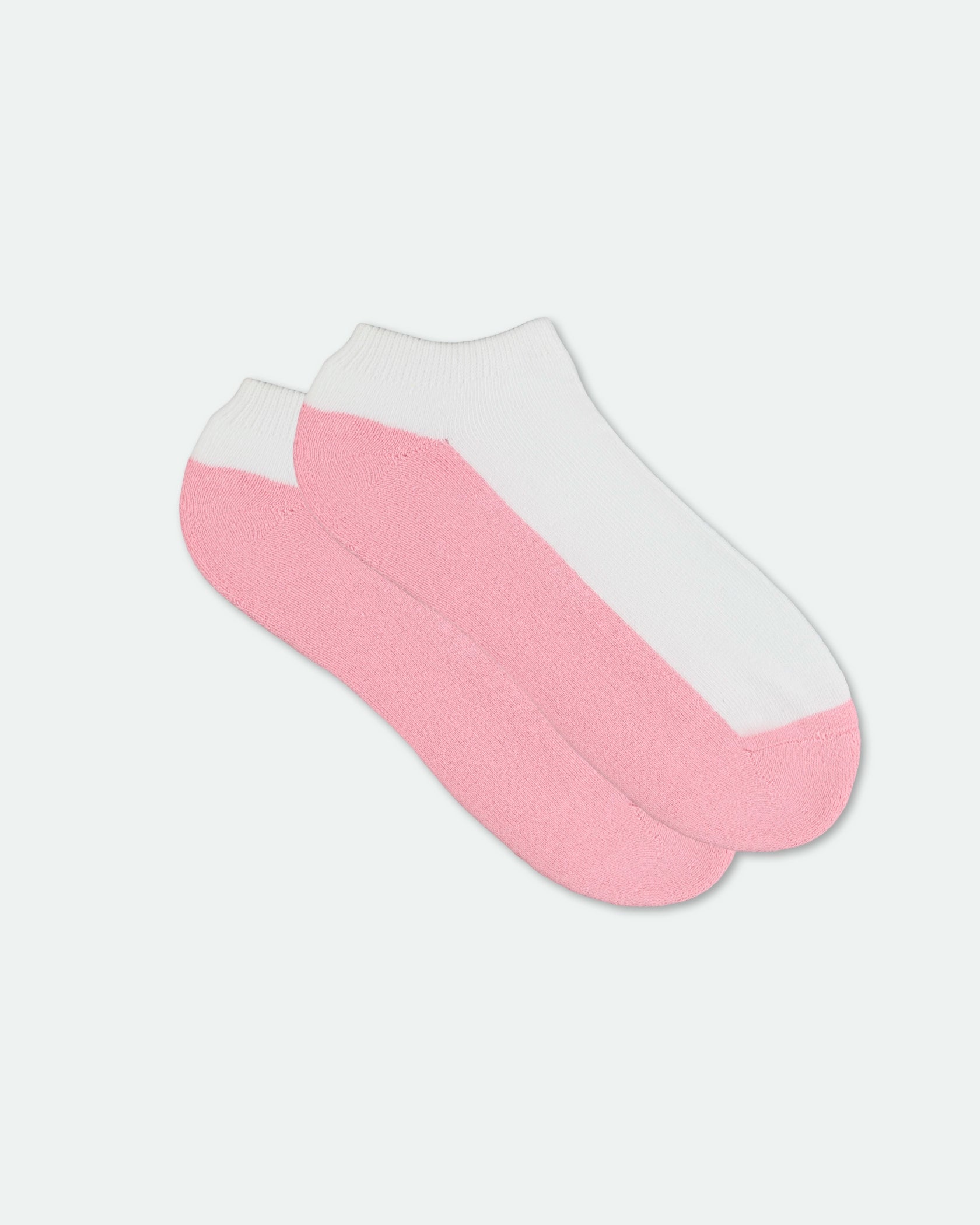 Women's Cotton Half Cushion Low Cut Socks Mix Colour