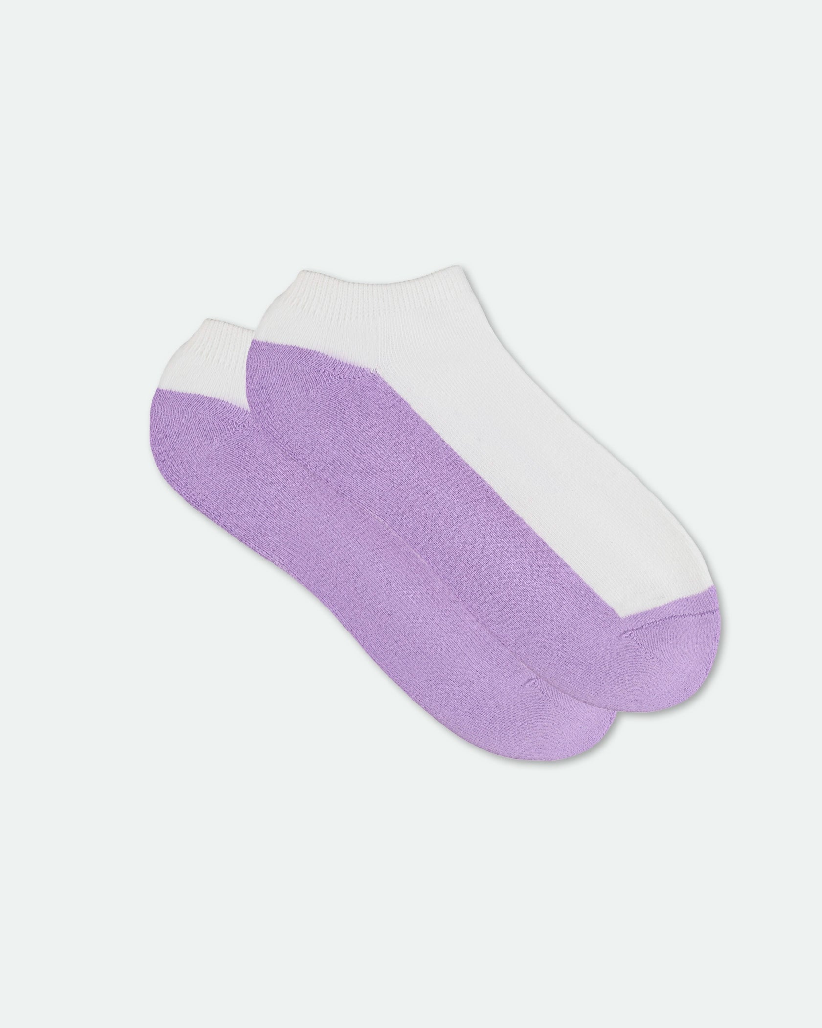 Women's Cotton Half Cushion Low Cut Socks Mix Colour