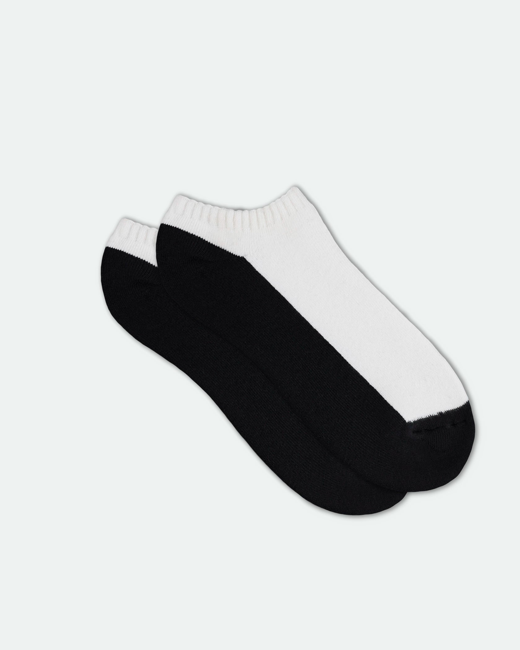 Men's Cotton Half Cushion Low Cut Sport Socks Mix Colour